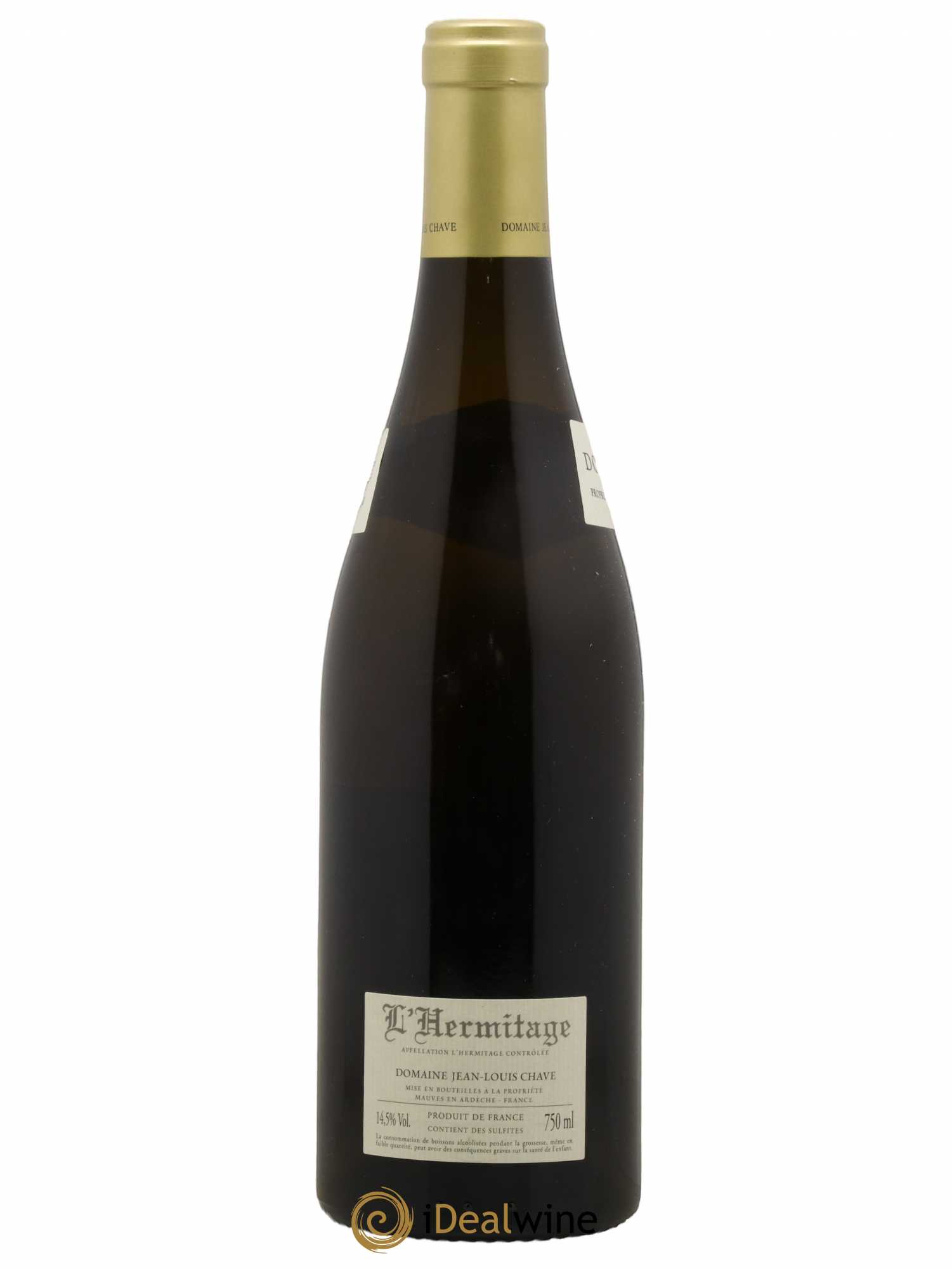 Hermitage Jean-Louis Chave 2010 - Lot de 1 bouteille - 1