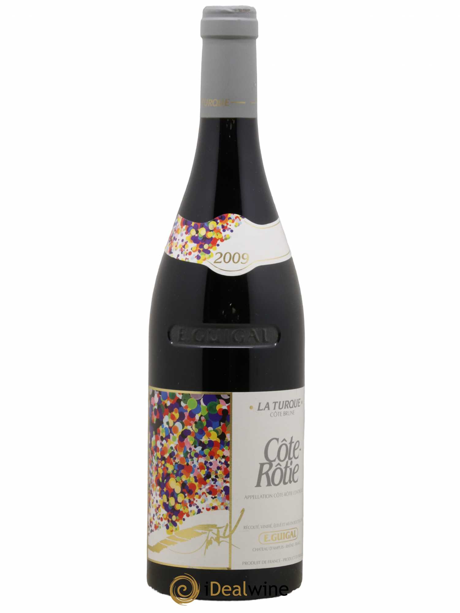 Côte-Rôtie La Turque Guigal 2009 - Lot de 1 bouteille - 0