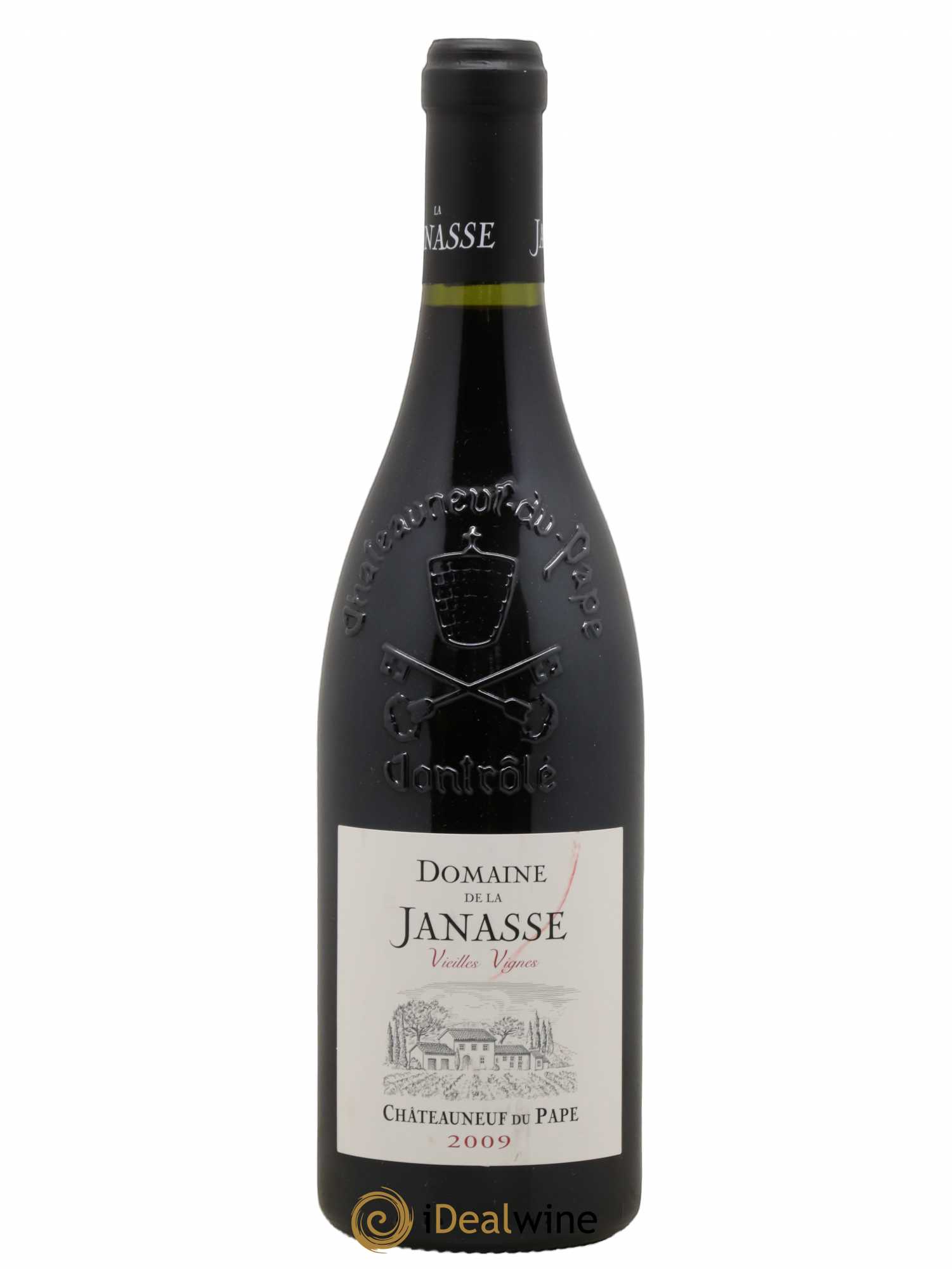 Châteauneuf-du-Pape Cuvée Vieilles Vignes La Janasse (Domaine de) 2009 - Lotto di 1 bottiglia - 0