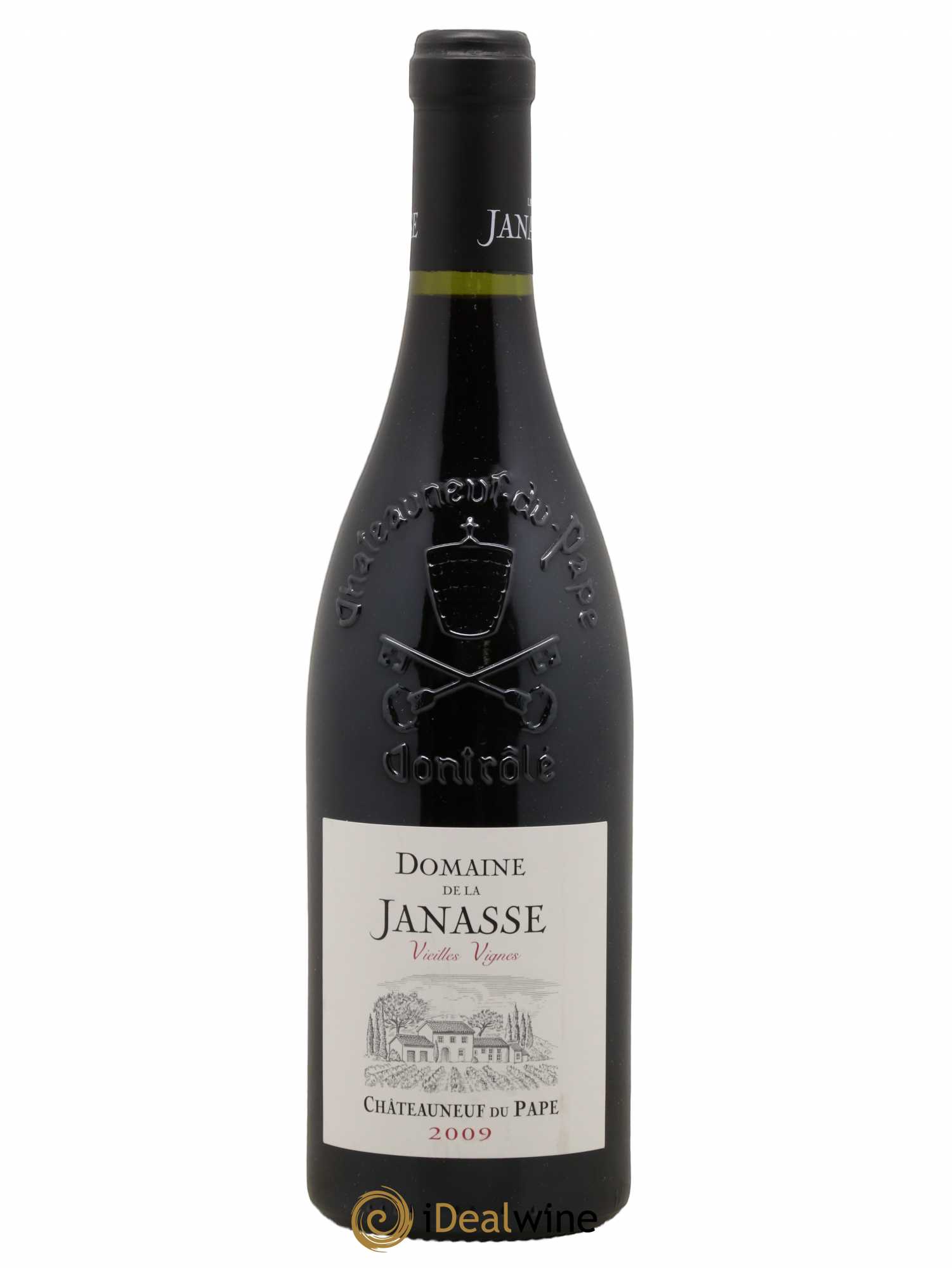 Châteauneuf-du-Pape Cuvée Vieilles Vignes La Janasse (Domaine de) 2009 - Lotto di 1 bottiglia - 0
