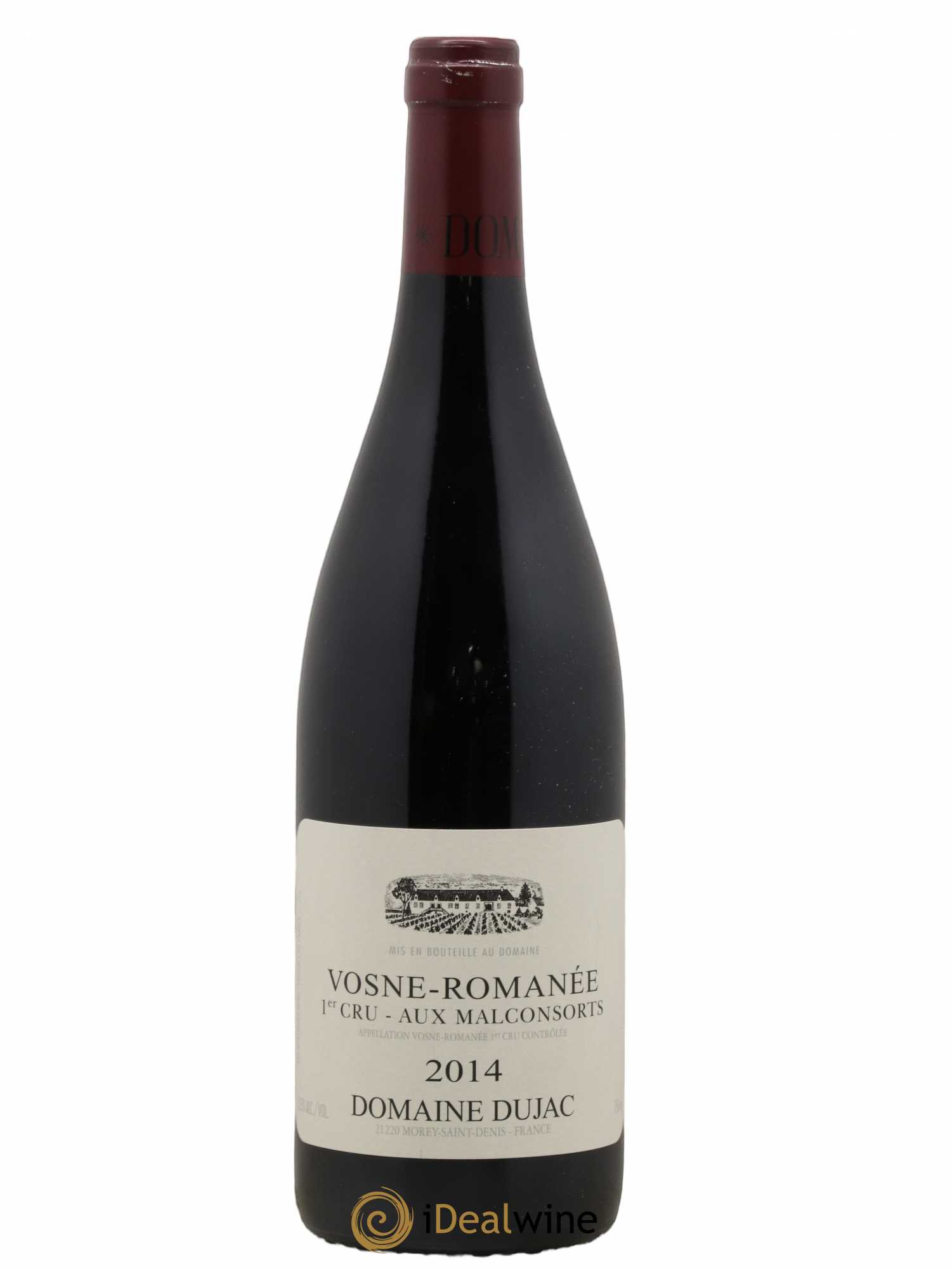 Vosne-Romanée 1er Cru Aux Malconsorts Dujac (Domaine) 2014 - Lot de 1 bouteille - 0