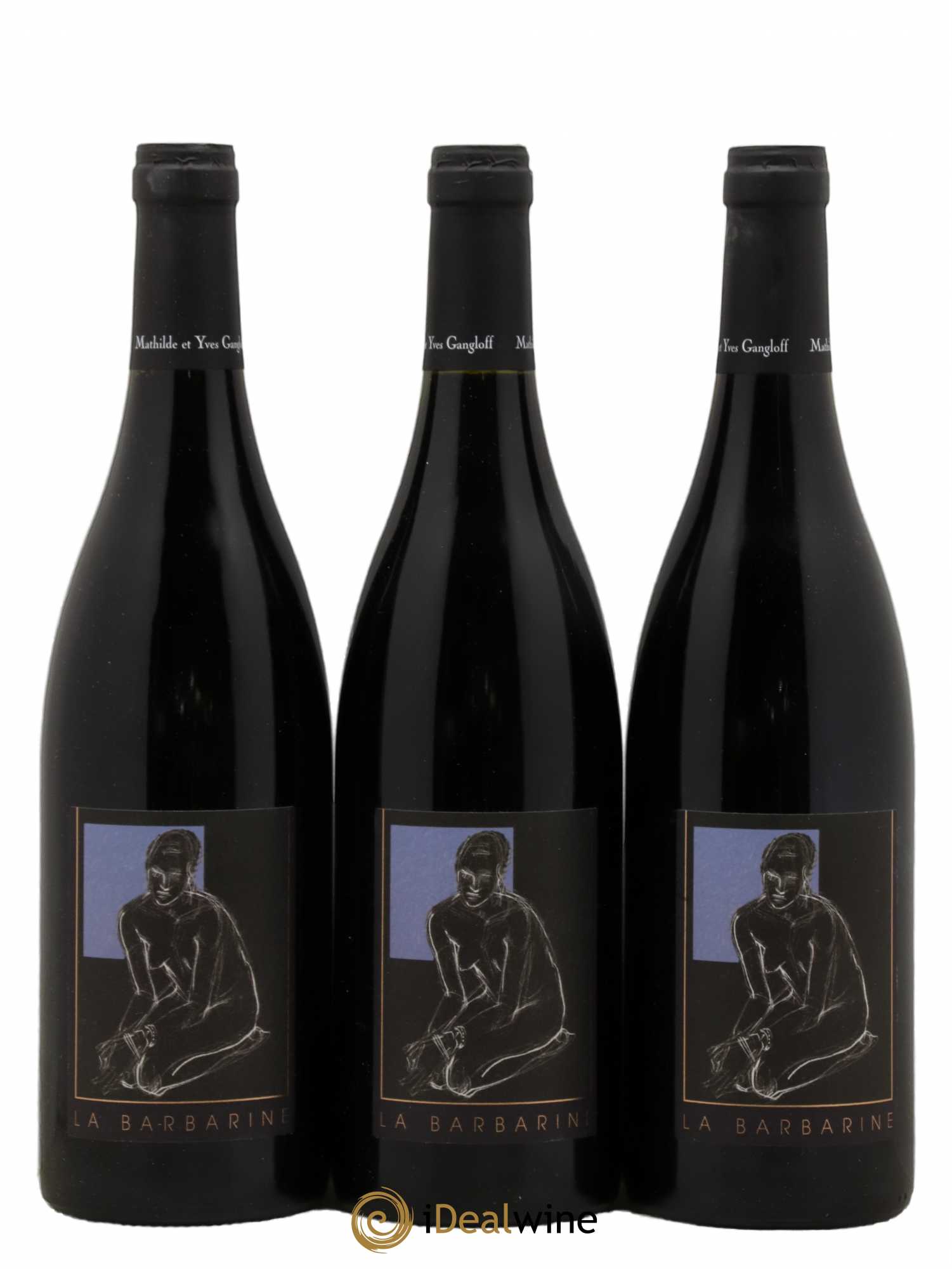 Côte-Rôtie La Barbarine Gangloff (Domaine) 2017 - Lot de 3 bouteilles - 0