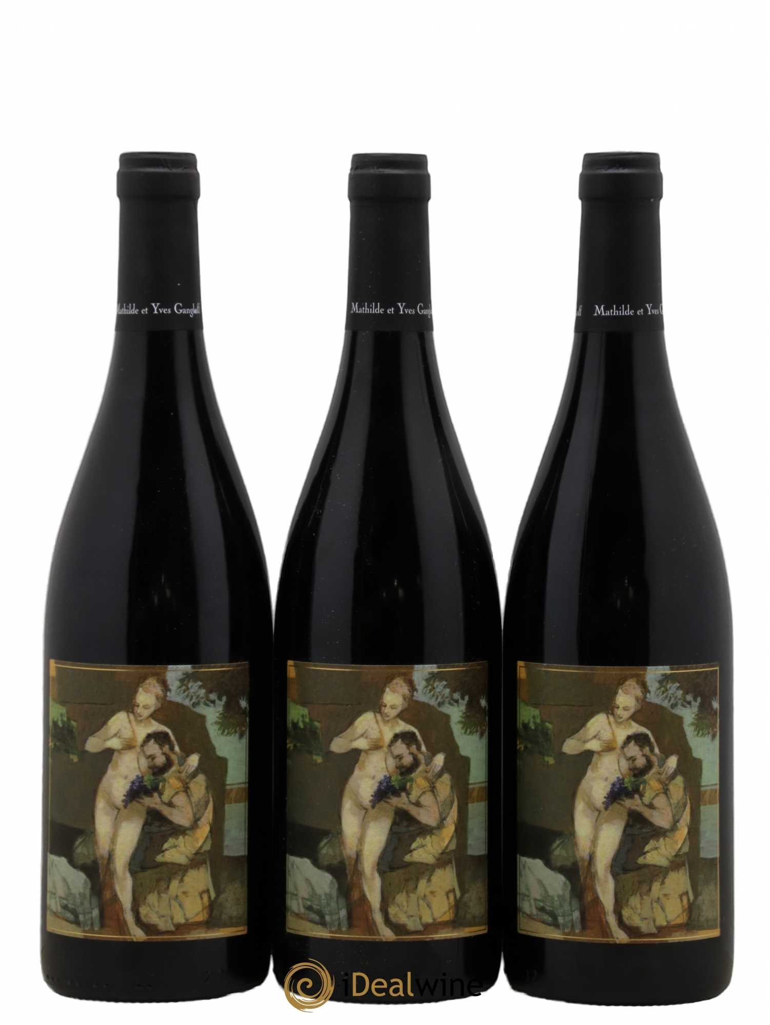 Côte-Rôtie La Sereine Noire Gangloff (Domaine) 2017 - Lot de 3 bouteilles - 0