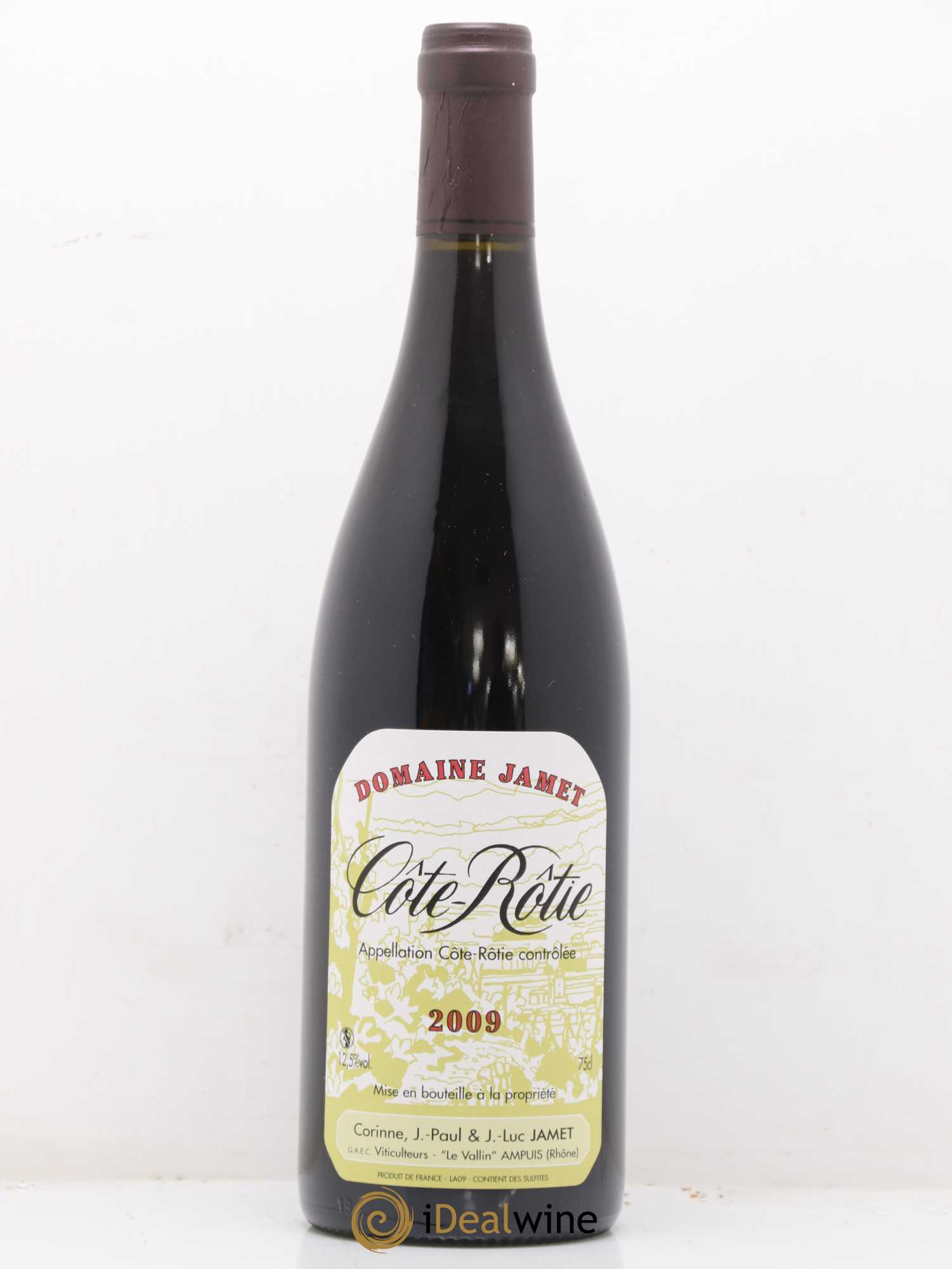 Côte-Rôtie Jamet (Domaine) 2009 - Lot de 1 bouteille - 0