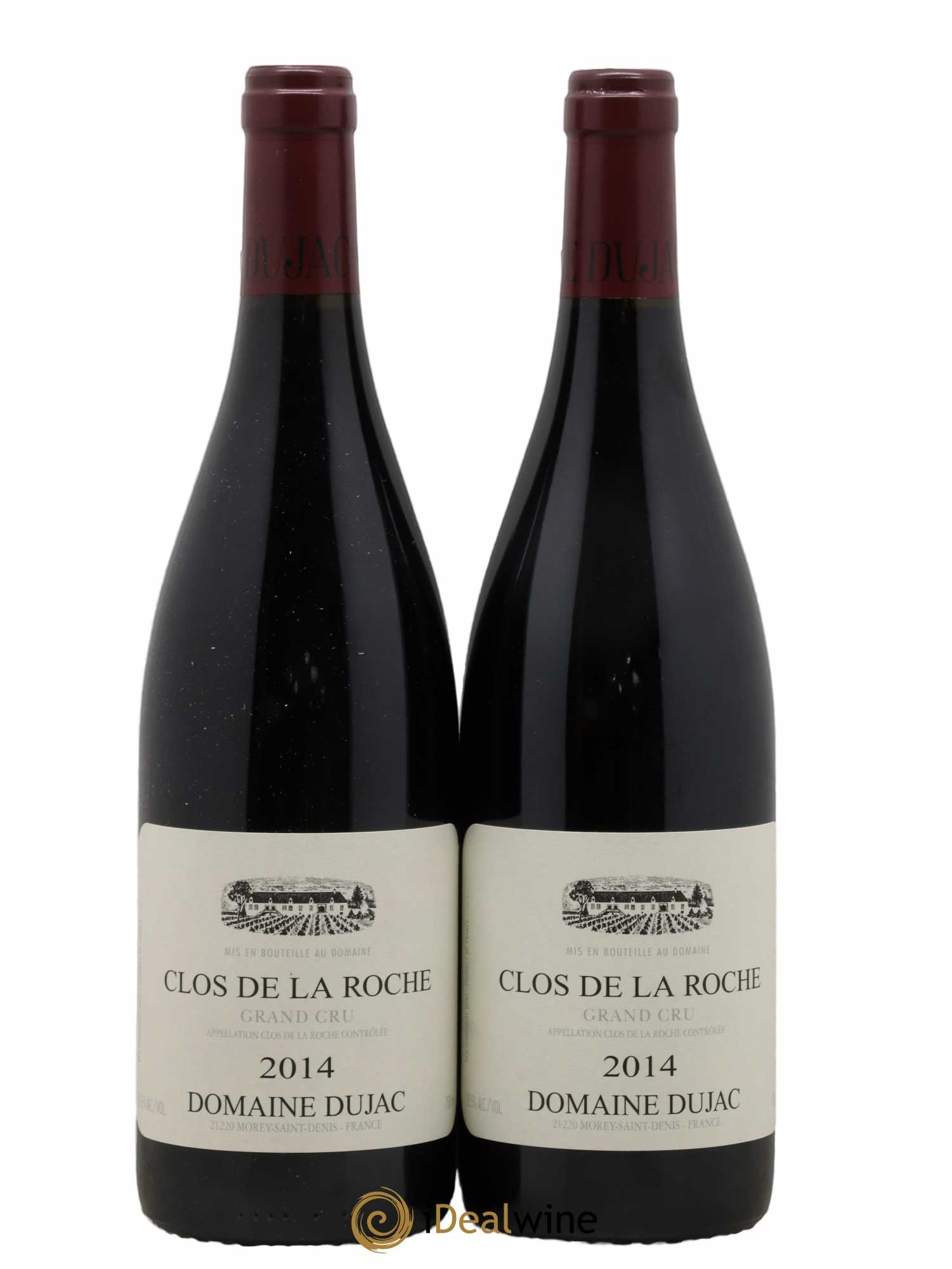 Clos de la Roche Grand Cru Dujac (Domaine) 2014 - Lot de 2 bouteilles - 0