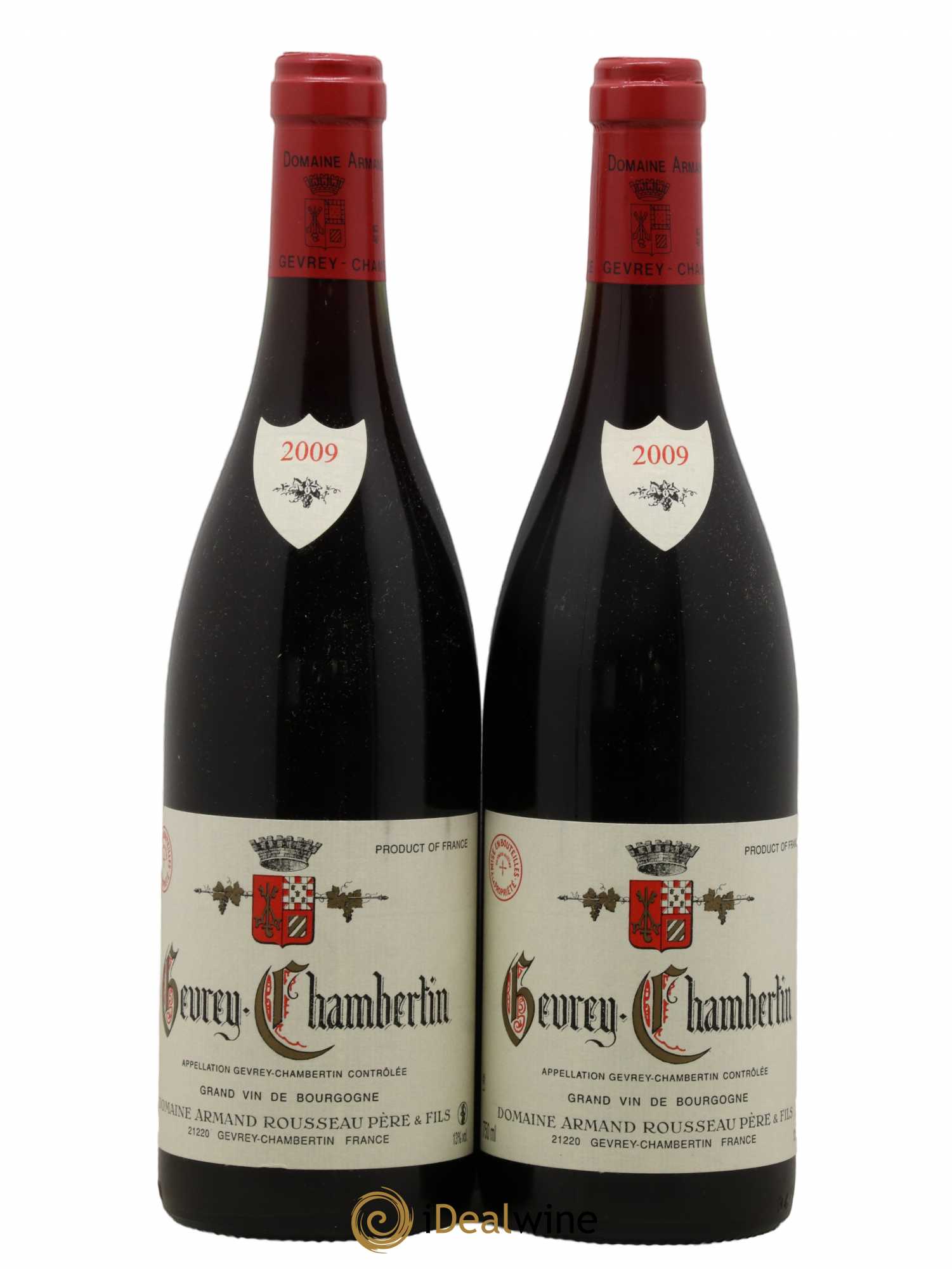 Gevrey-Chambertin Armand Rousseau (Domaine) 2009 - Lot de 2 bouteilles - 0