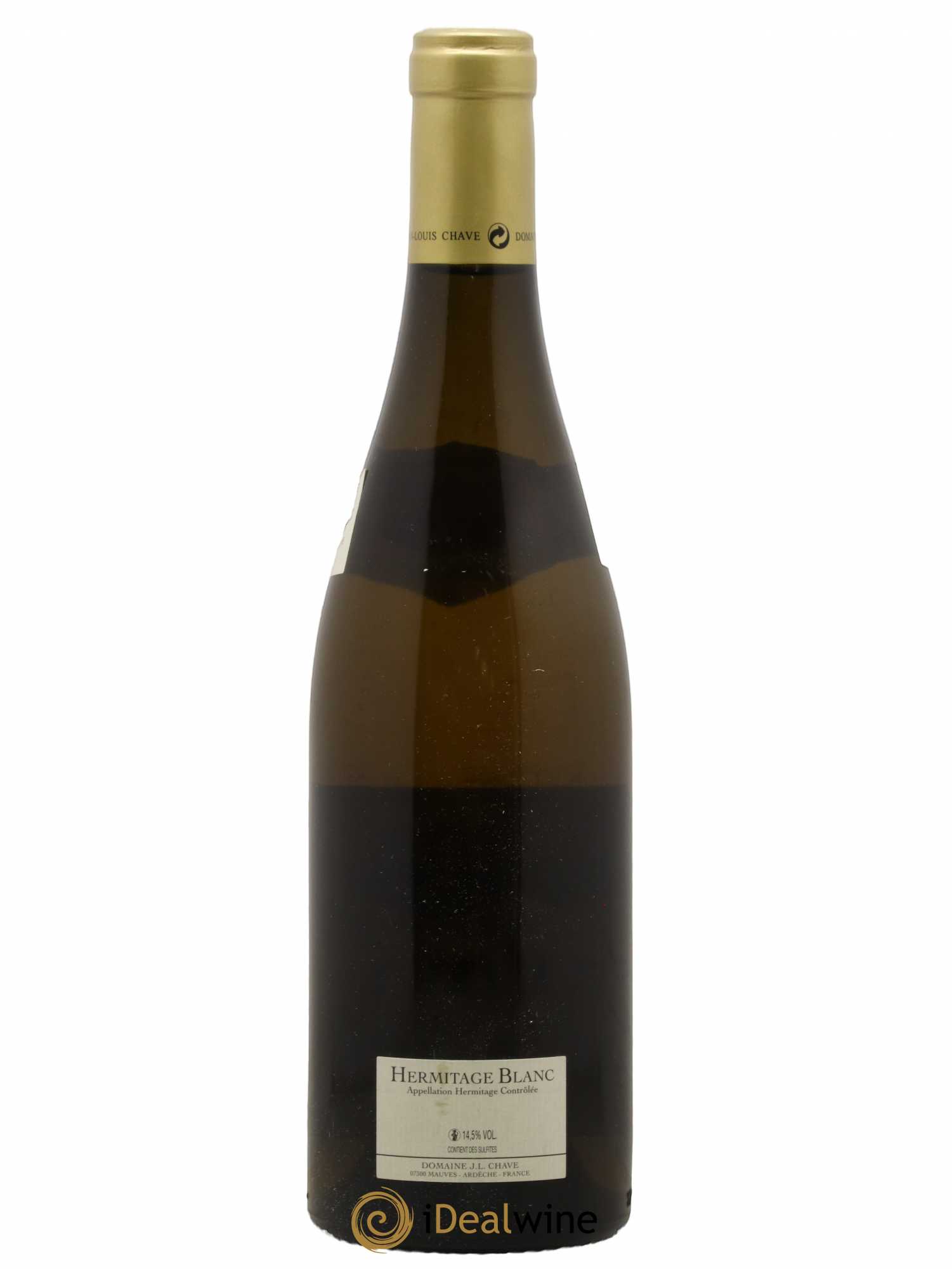Hermitage Jean-Louis Chave 2008 - Lot de 1 bouteille - 1