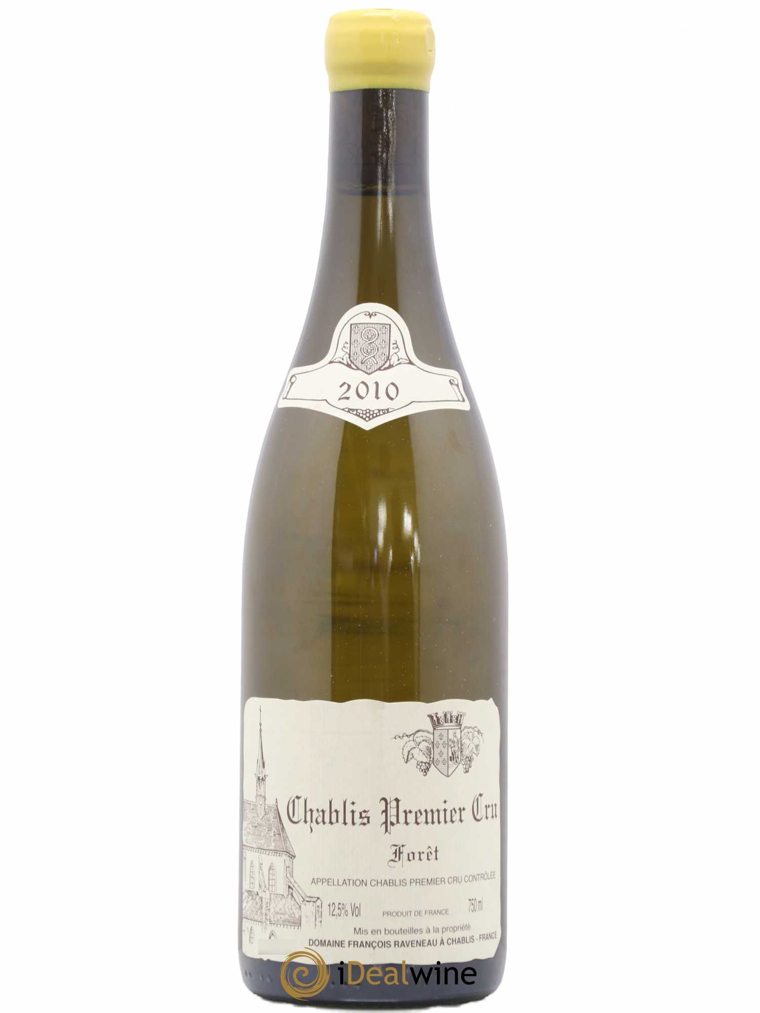 Chablis 1er Cru Forêt Raveneau (Domaine) 2010 - Lot de 1 bouteille - 0