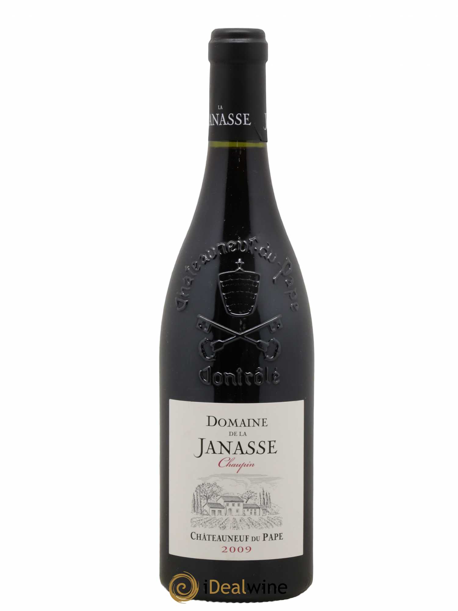 Châteauneuf-du-Pape Cuvée Chaupin La Janasse (Domaine de) 2009 - Lot de 1 bouteille - 0