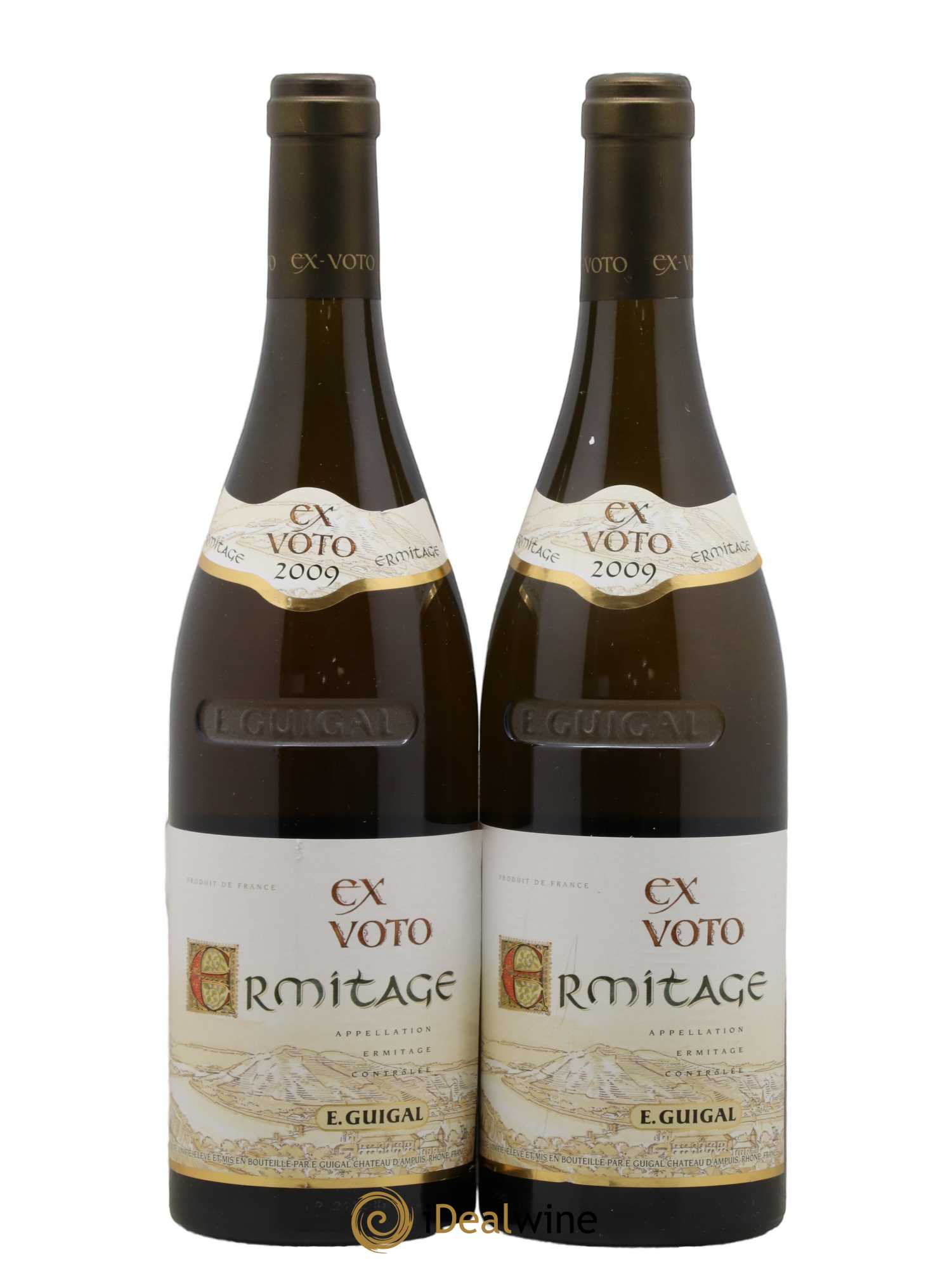 Ermitage Ex Voto Guigal 2009 - Lot de 2 bouteilles - 0