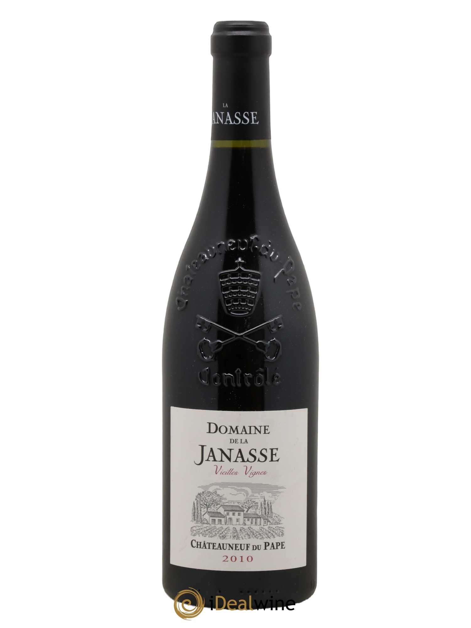 Châteauneuf-du-Pape Cuvée Vieilles Vignes La Janasse (Domaine de) 2010 - Lot de 1 bouteille - 0