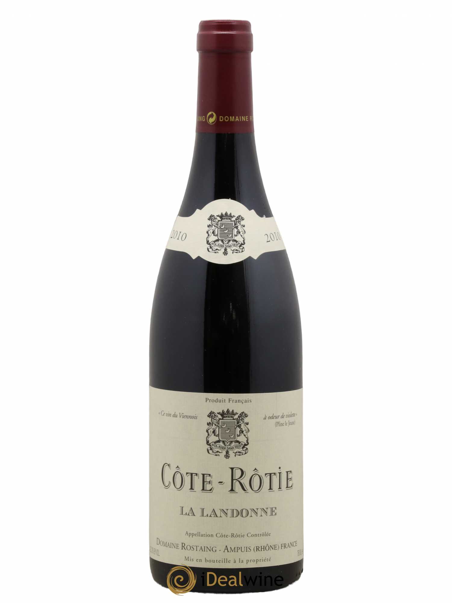 Côte-Rôtie La Landonne René Rostaing 2010 - Posten von 1 Flasche - 0