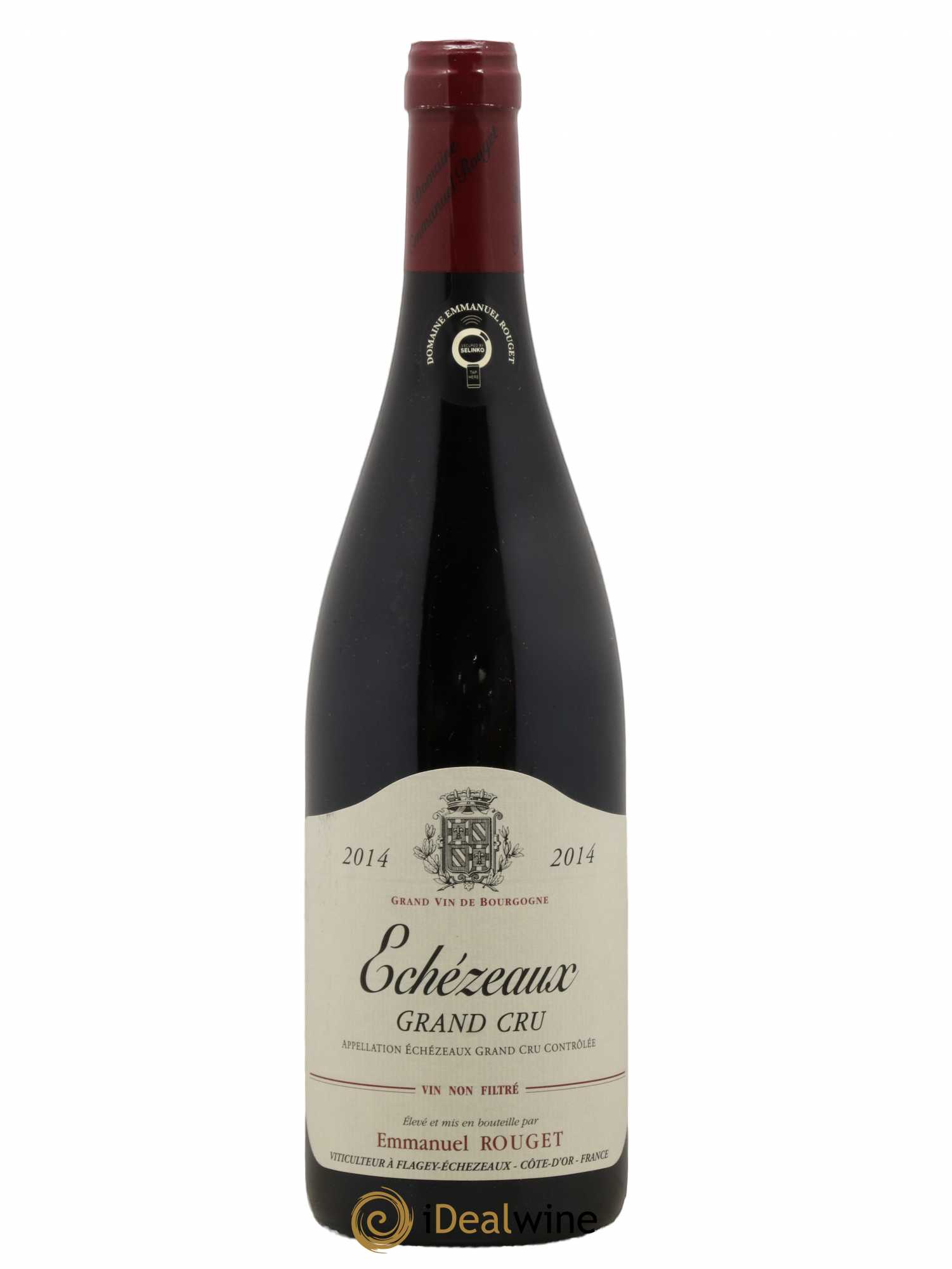 Echezeaux Grand Cru Emmanuel Rouget 2014 - Posten von 1 Flasche - 0