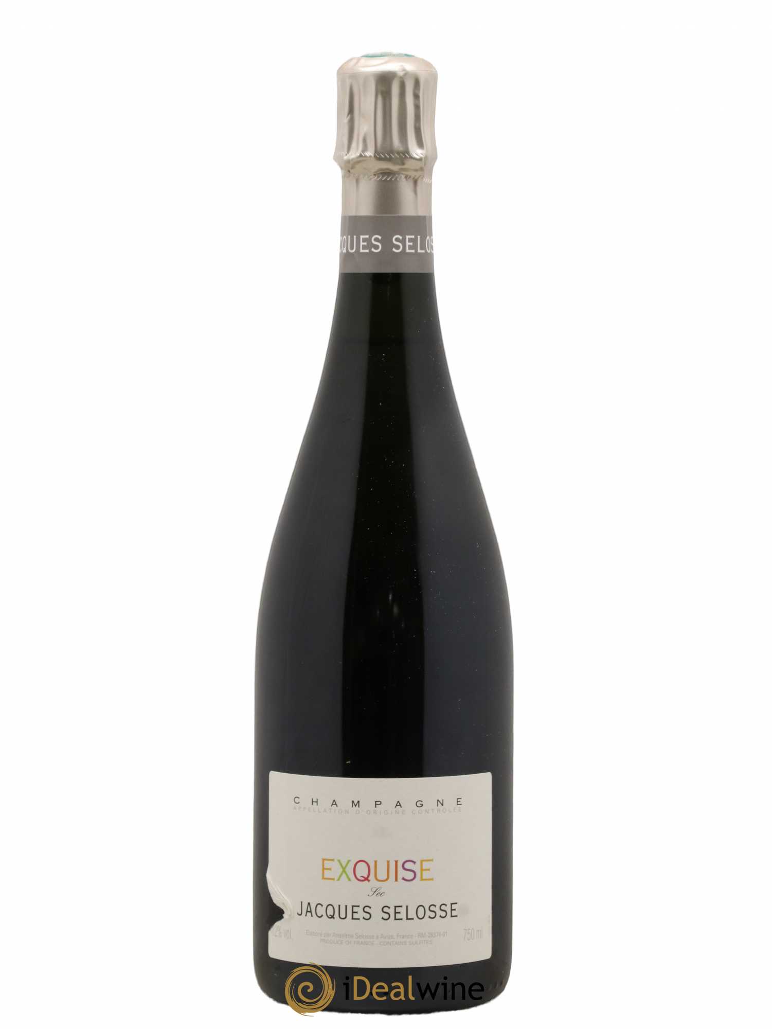 Exquise NV Jacques Selosse - Lot de 1 bouteille - 0