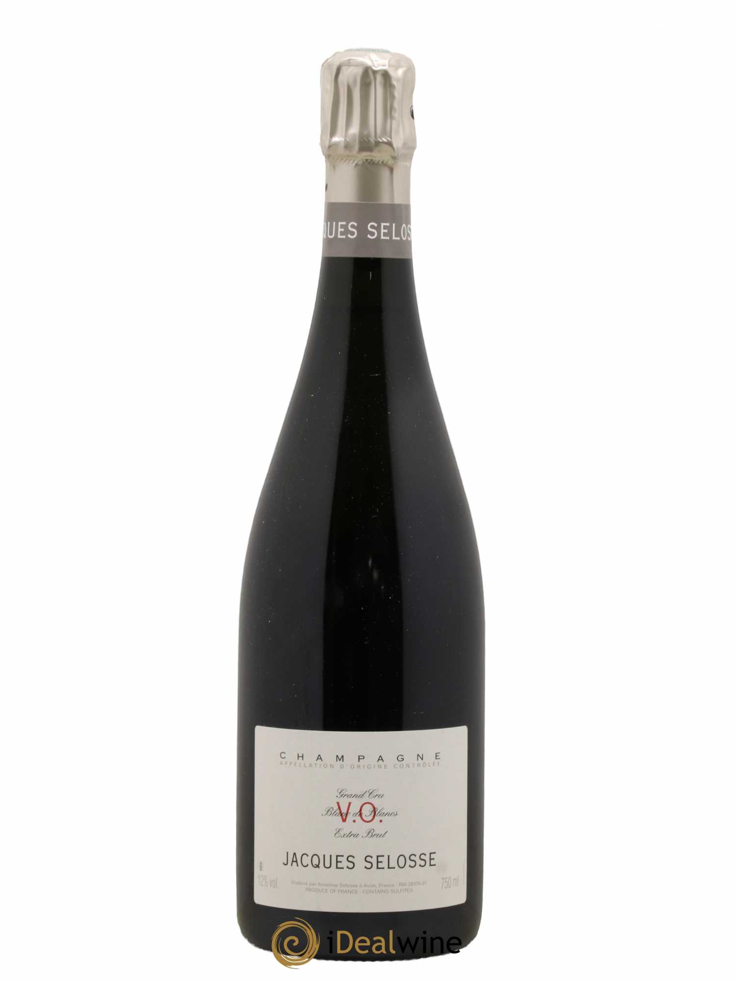 Version Originale Jacques Selosse - Lot de 1 bouteille - 0