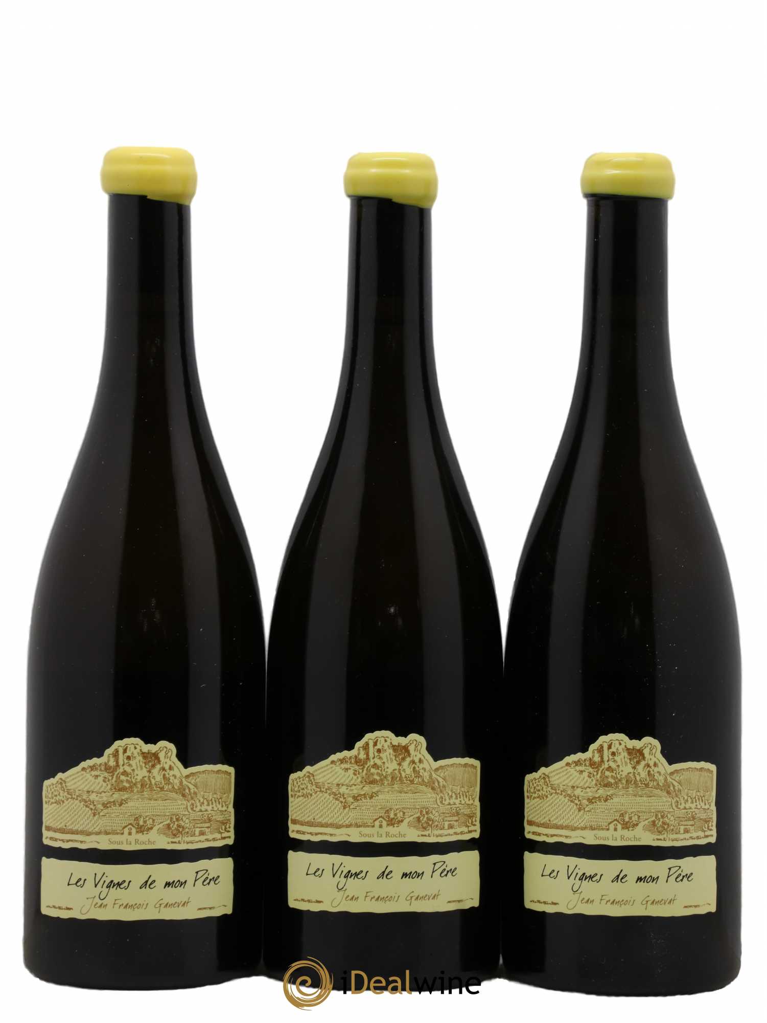 Côtes du Jura Les Vignes de mon Père Jean-François Ganevat (Domaine) 2006 - Lot de 3 bouteilles - 0