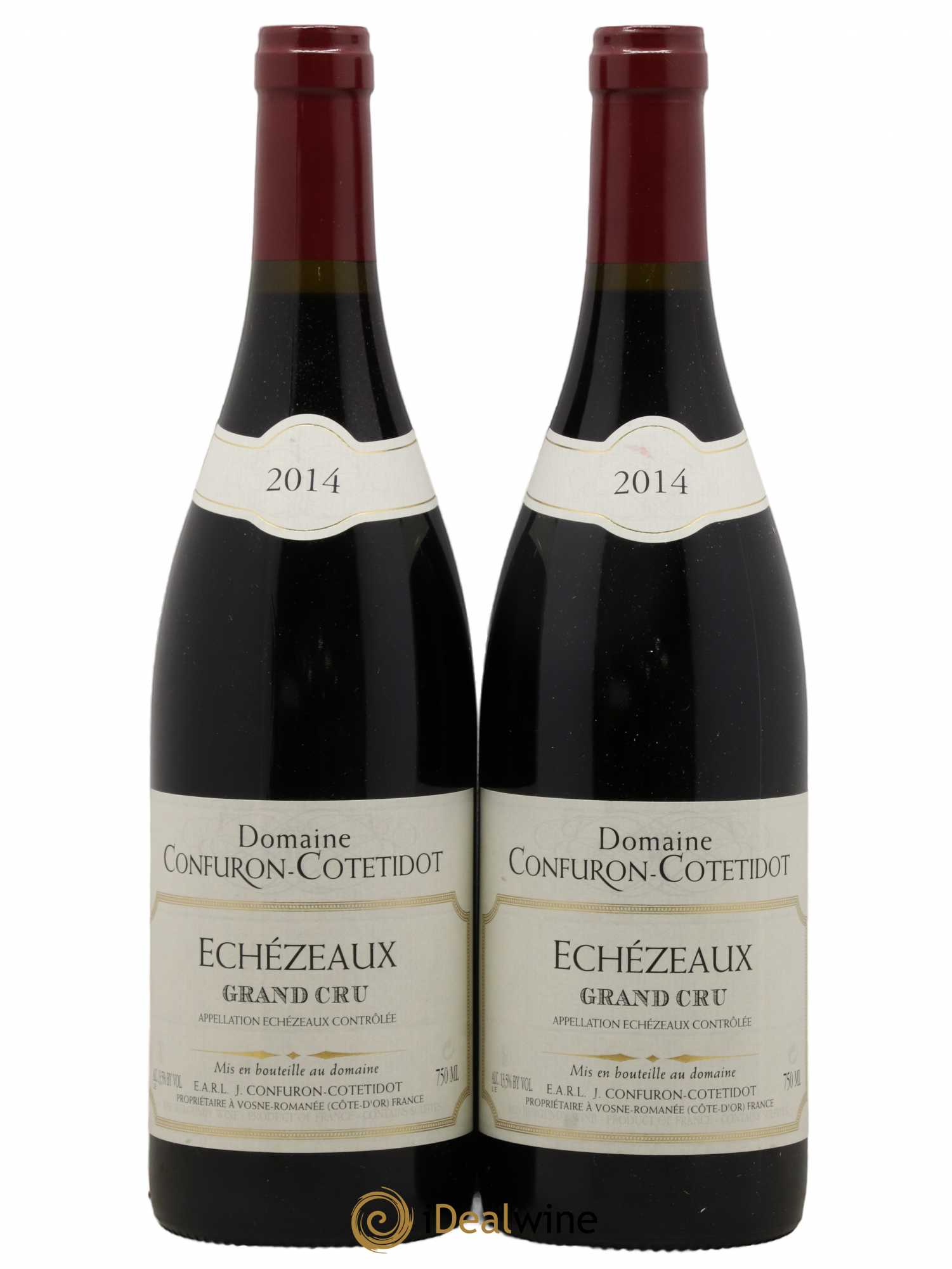 Echezeaux Grand Cru Confuron-Cotetidot 2014 - Lot de 2 bouteilles - 0