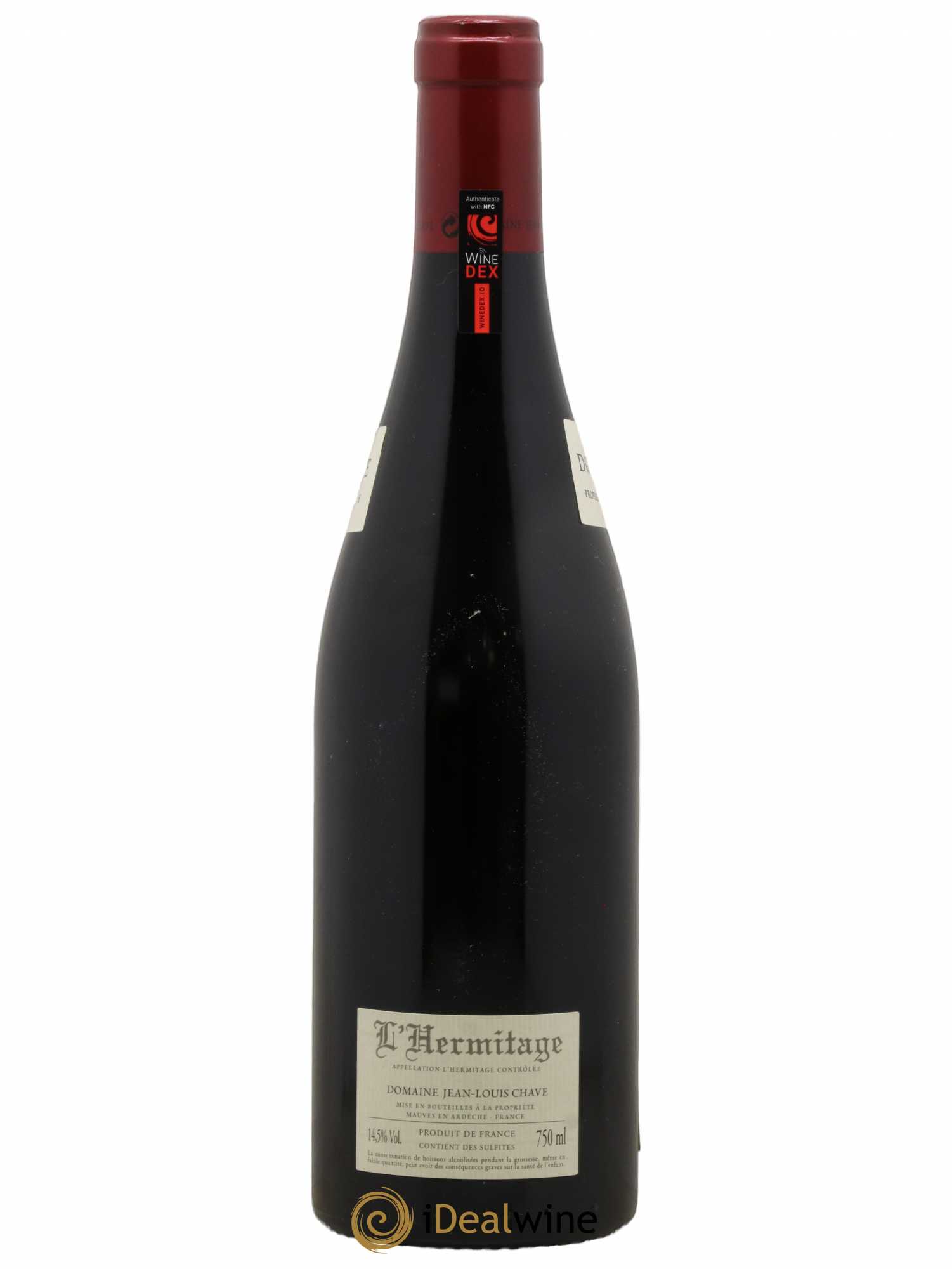 Hermitage Jean-Louis Chave 2010 - Lot de 1 bouteille - 1