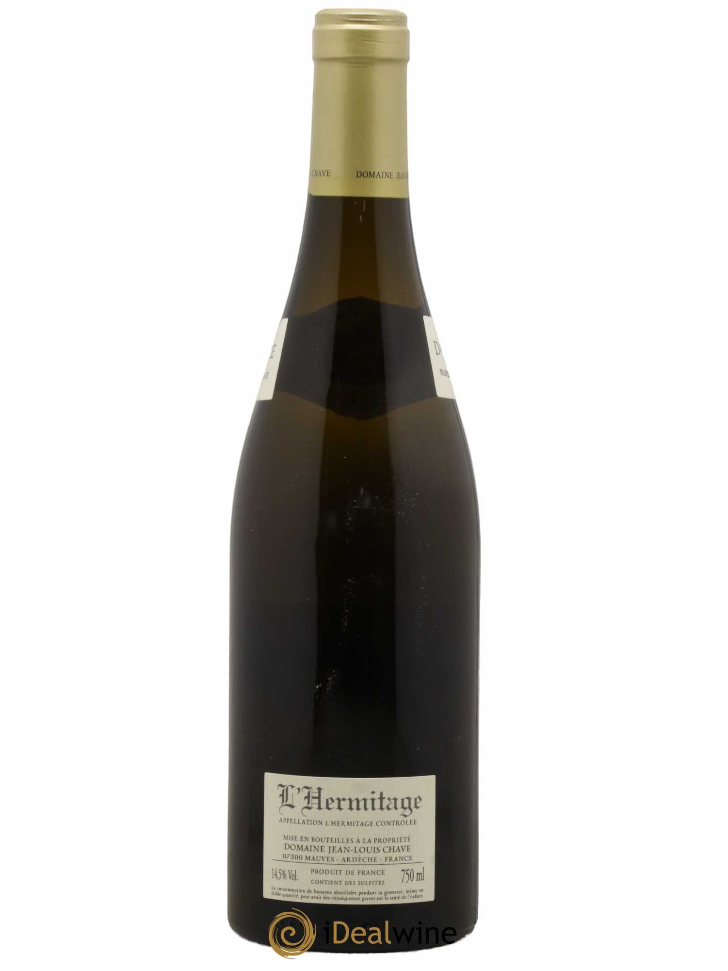Hermitage Jean-Louis Chave 2014 - Lot de 1 bouteille - 1