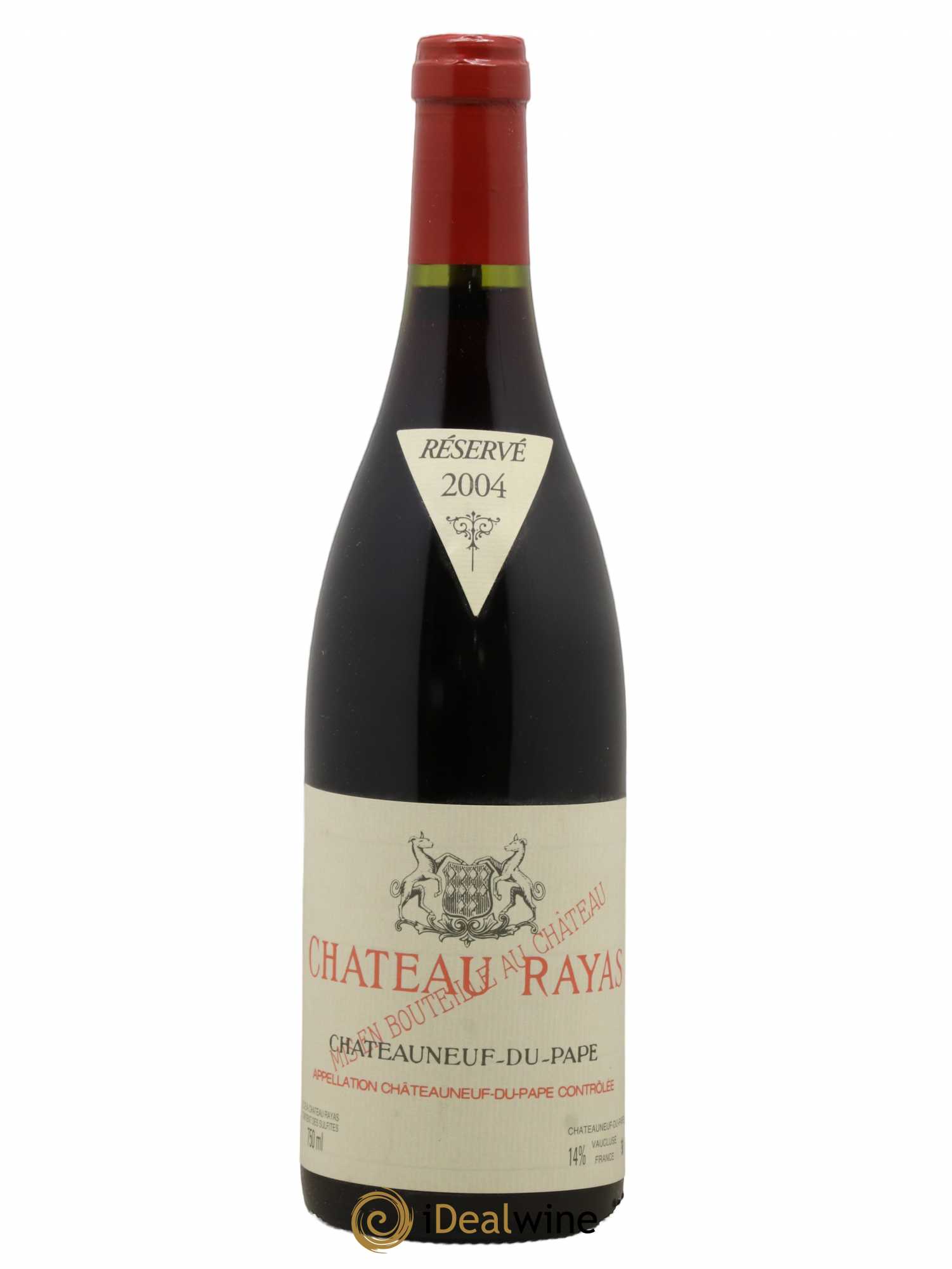 Châteauneuf-du-Pape Château Rayas Emmanuel Reynaud 2004 - Lot de 1 bouteille - 0