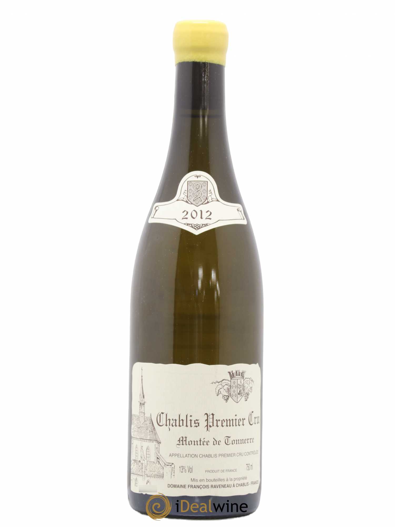 Chablis 1er Cru Montée de Tonnerre Raveneau (Domaine) 2012 - Posten von 1 Flasche - 0