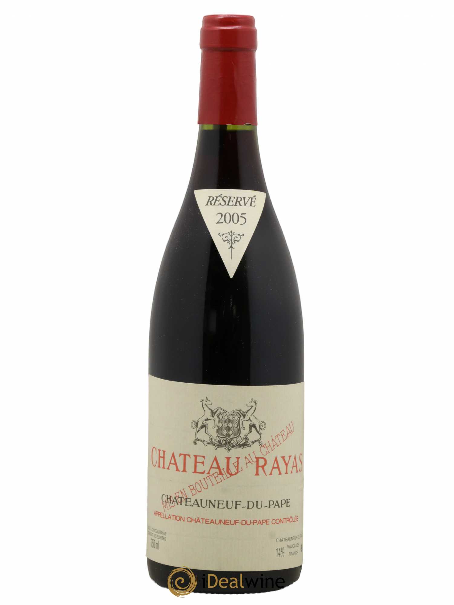 Châteauneuf-du-Pape Château Rayas Emmanuel Reynaud 2005 - Lot de 1 bouteille - 0