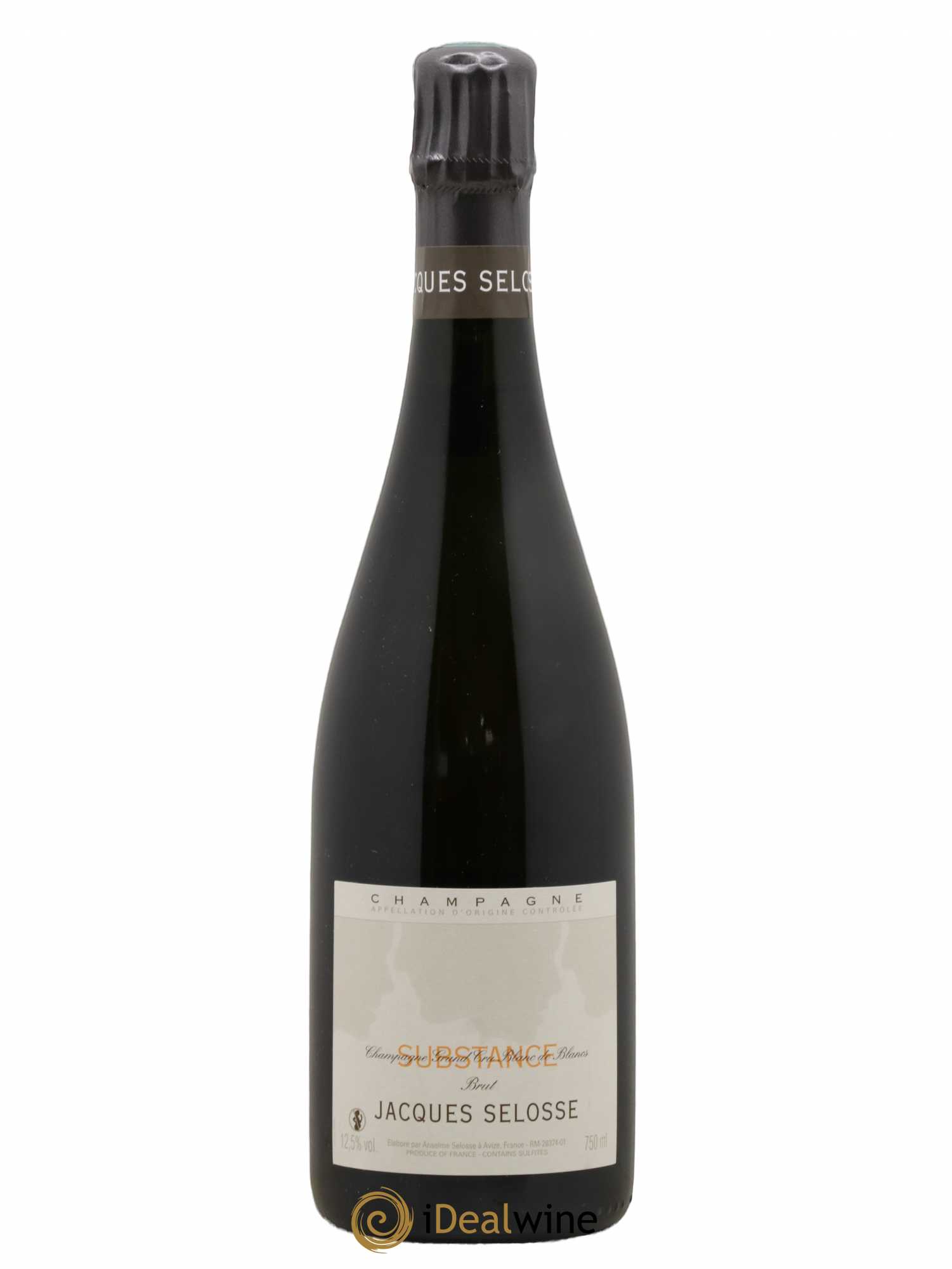 Substance Jacques Selosse - Lot de 1 bouteille - 0