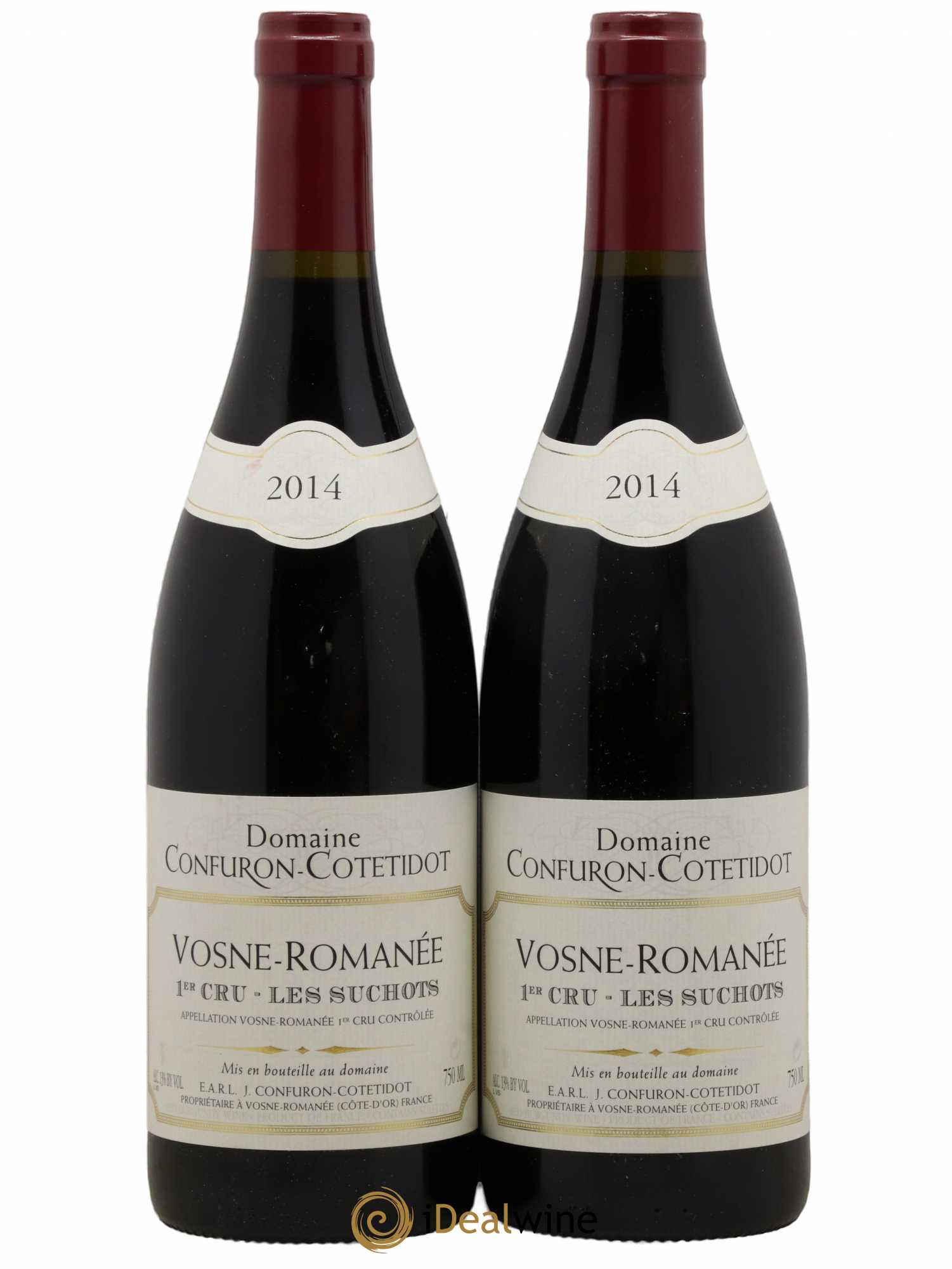 Vosne-Romanée 1er Cru Les Suchots Confuron-Cotetidot 2014 - Lot de 2 bouteilles - 0