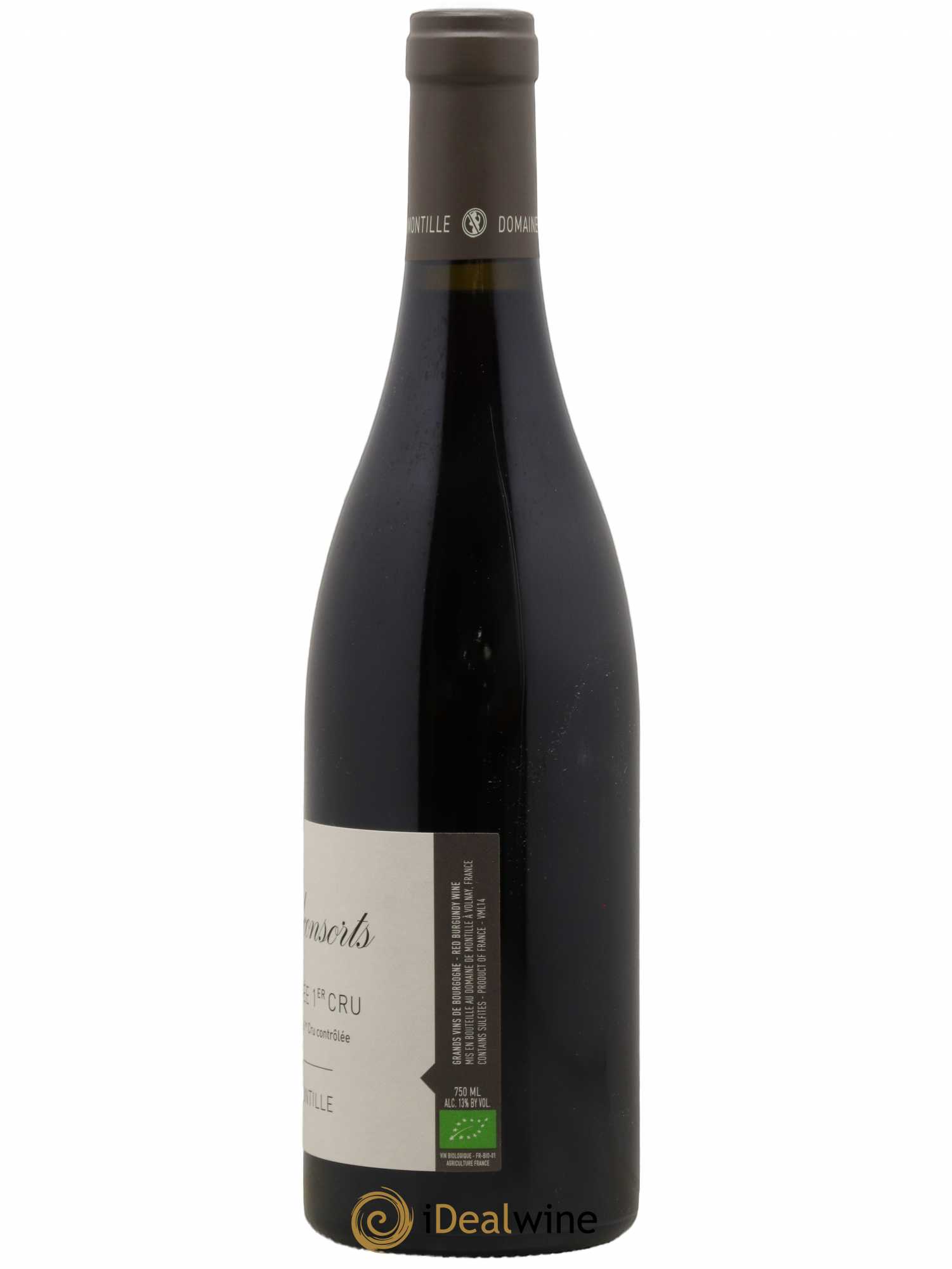Vosne-Romanée 1er Cru Les Malconsorts De Montille (Domaine) 2014 - Lot de 1 bouteille - 1