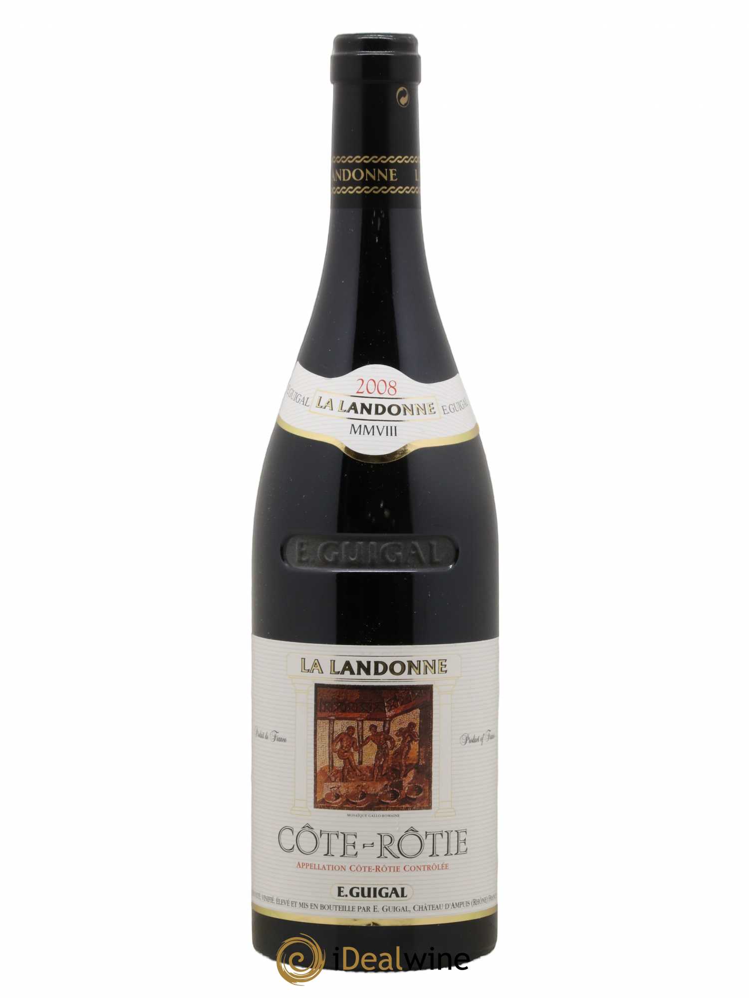 Côte-Rôtie La Landonne Guigal 2008 - Lot de 1 bouteille - 0