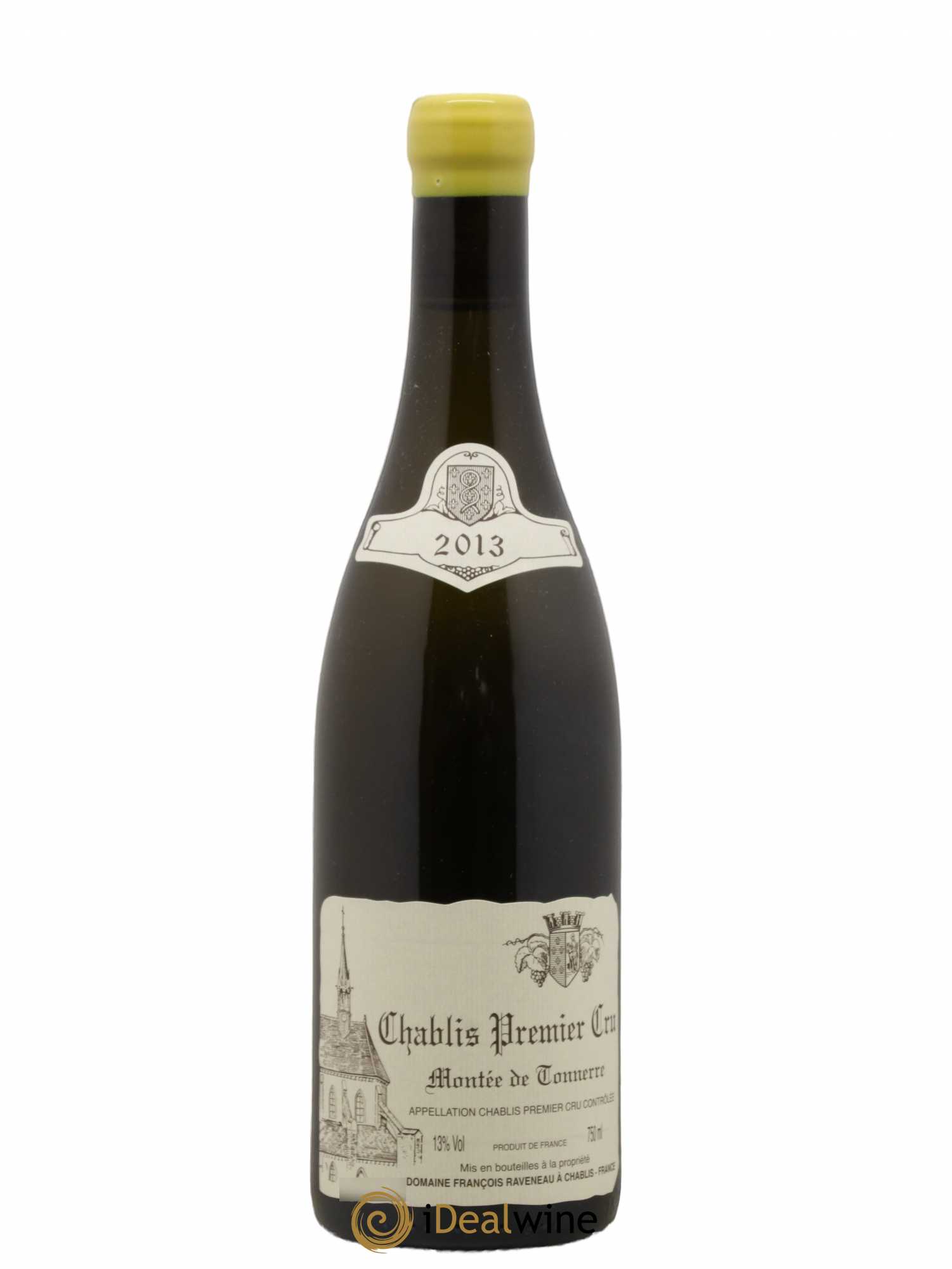 Chablis 1er Cru Montée de Tonnerre Raveneau (Domaine) 2013 - Lot de 1 bouteille - 0