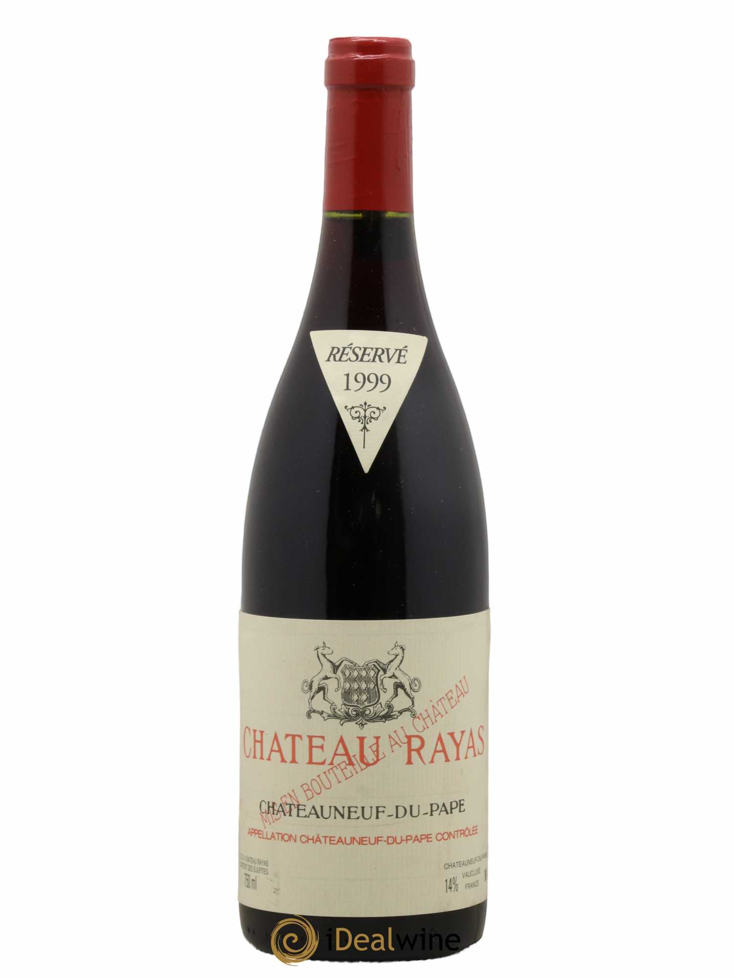 Châteauneuf-du-Pape Château Rayas Emmanuel Reynaud 1999 - Lot de 1 bouteille - 0