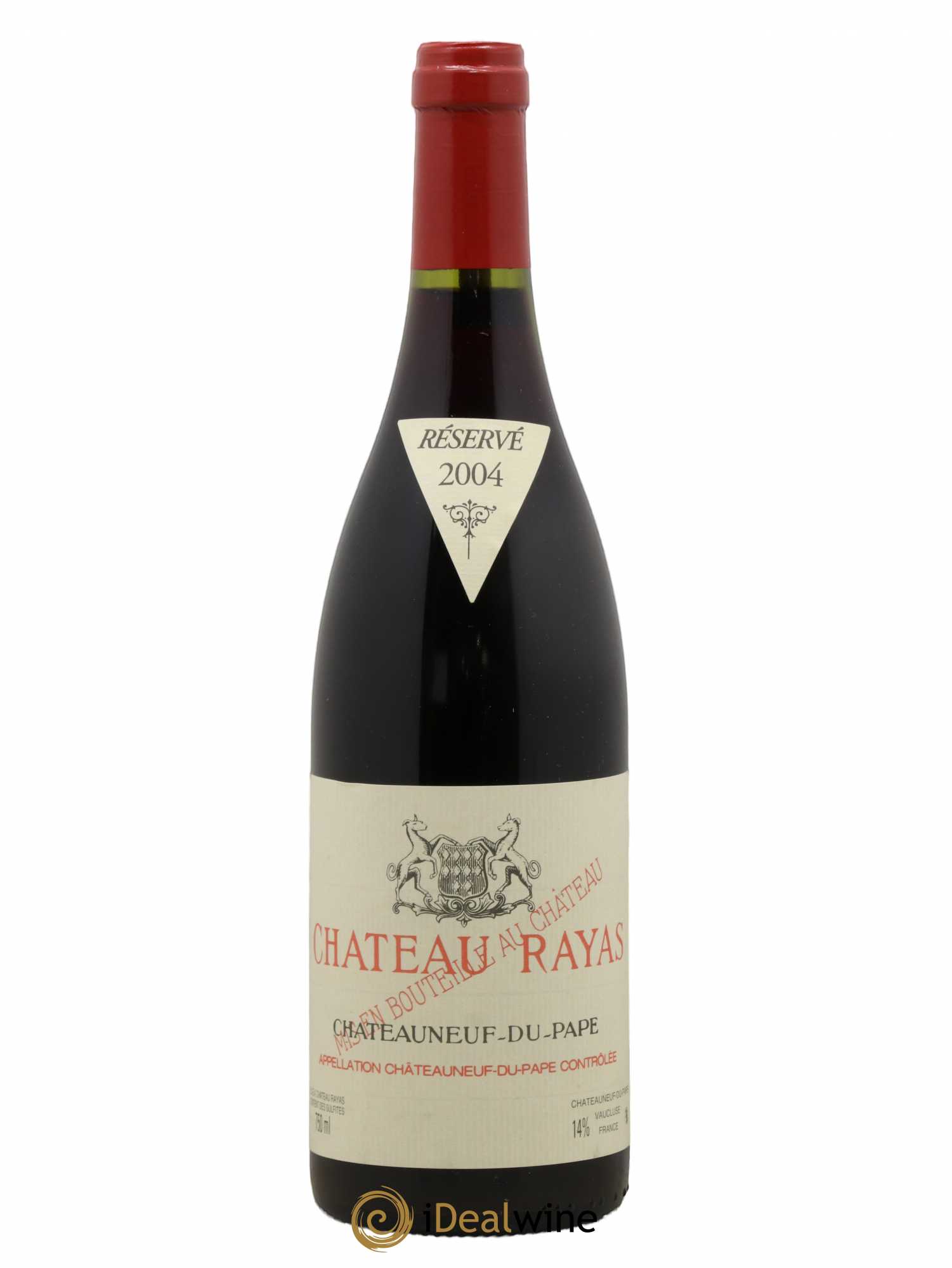 Châteauneuf-du-Pape Château Rayas Emmanuel Reynaud 2004 - Lot de 1 bouteille - 0