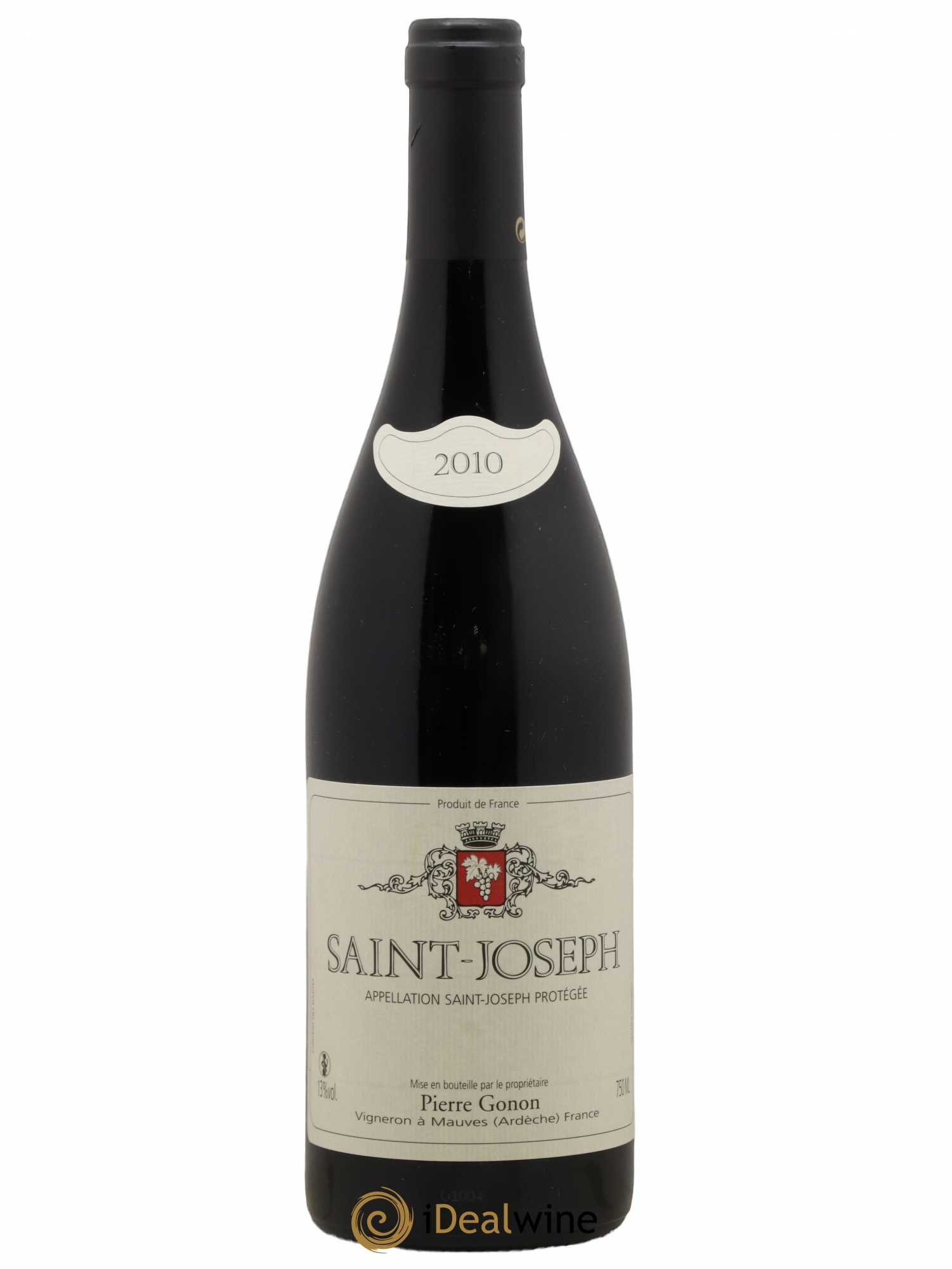 Saint-Joseph Gonon (Domaine) 2010 - Lot de 1 bouteille - 0