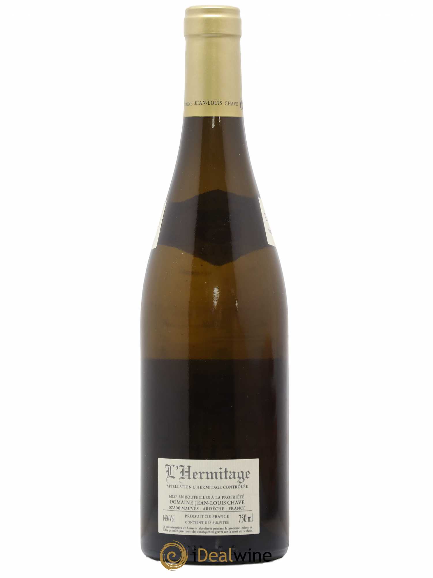 Hermitage Jean-Louis Chave 2012 - Lot de 1 bouteille - 1