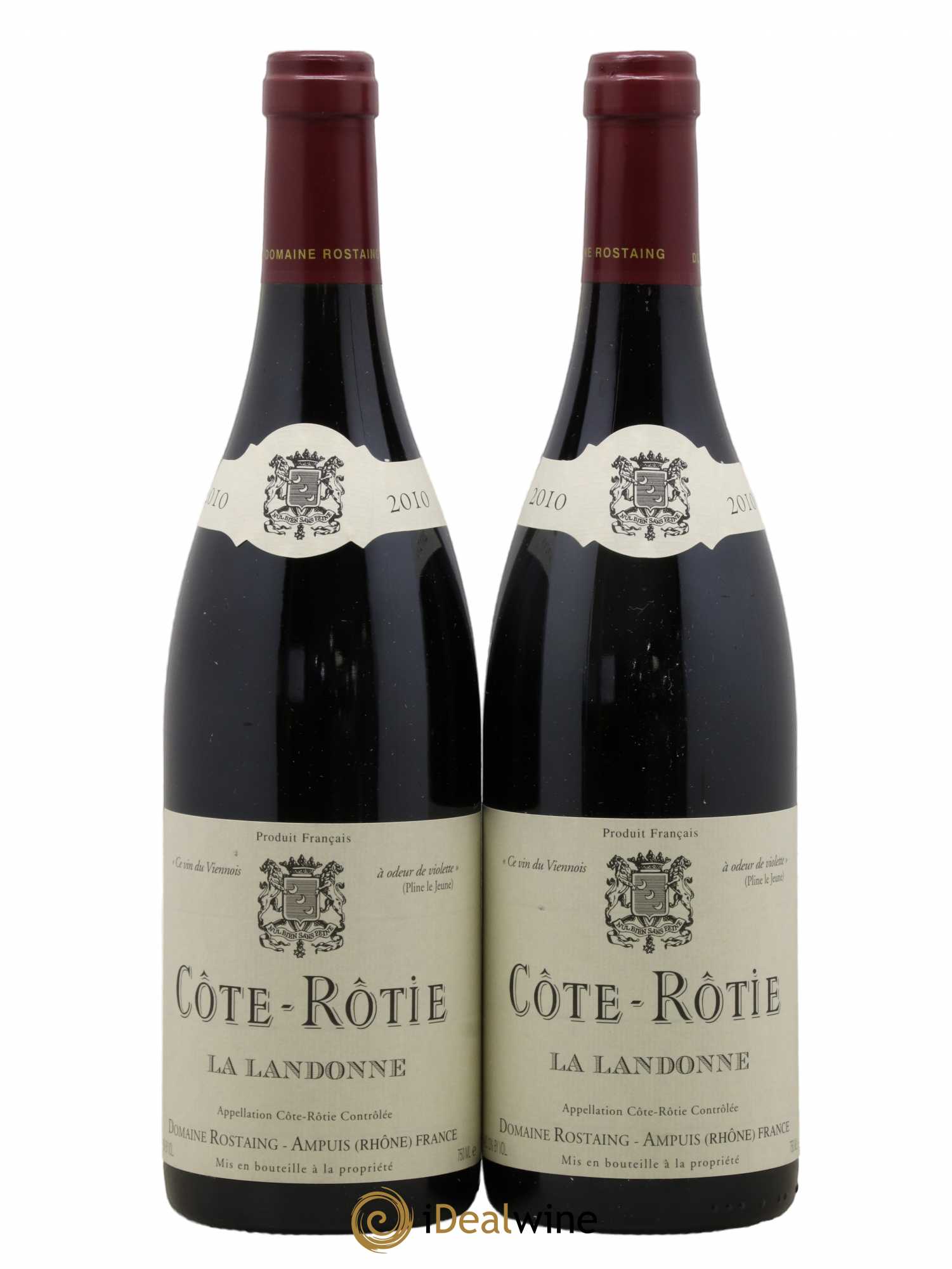 Côte-Rôtie La Landonne René Rostaing 2010 - Posten von 2 Flaschen - 0