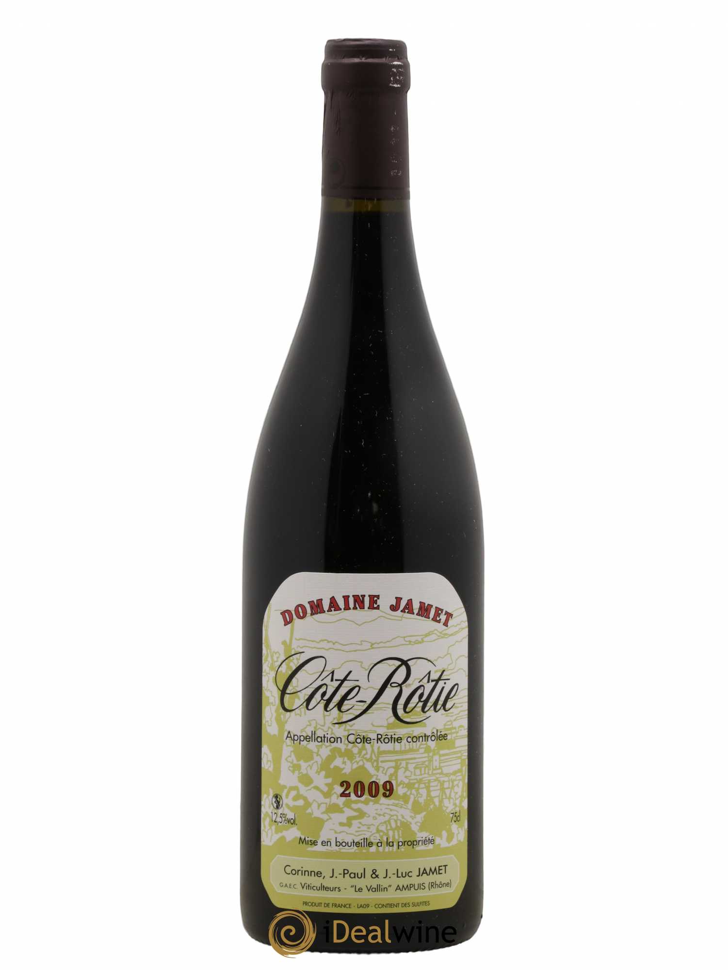 Côte-Rôtie Jamet (Domaine) 2009 - Lot de 1 bouteille - 0