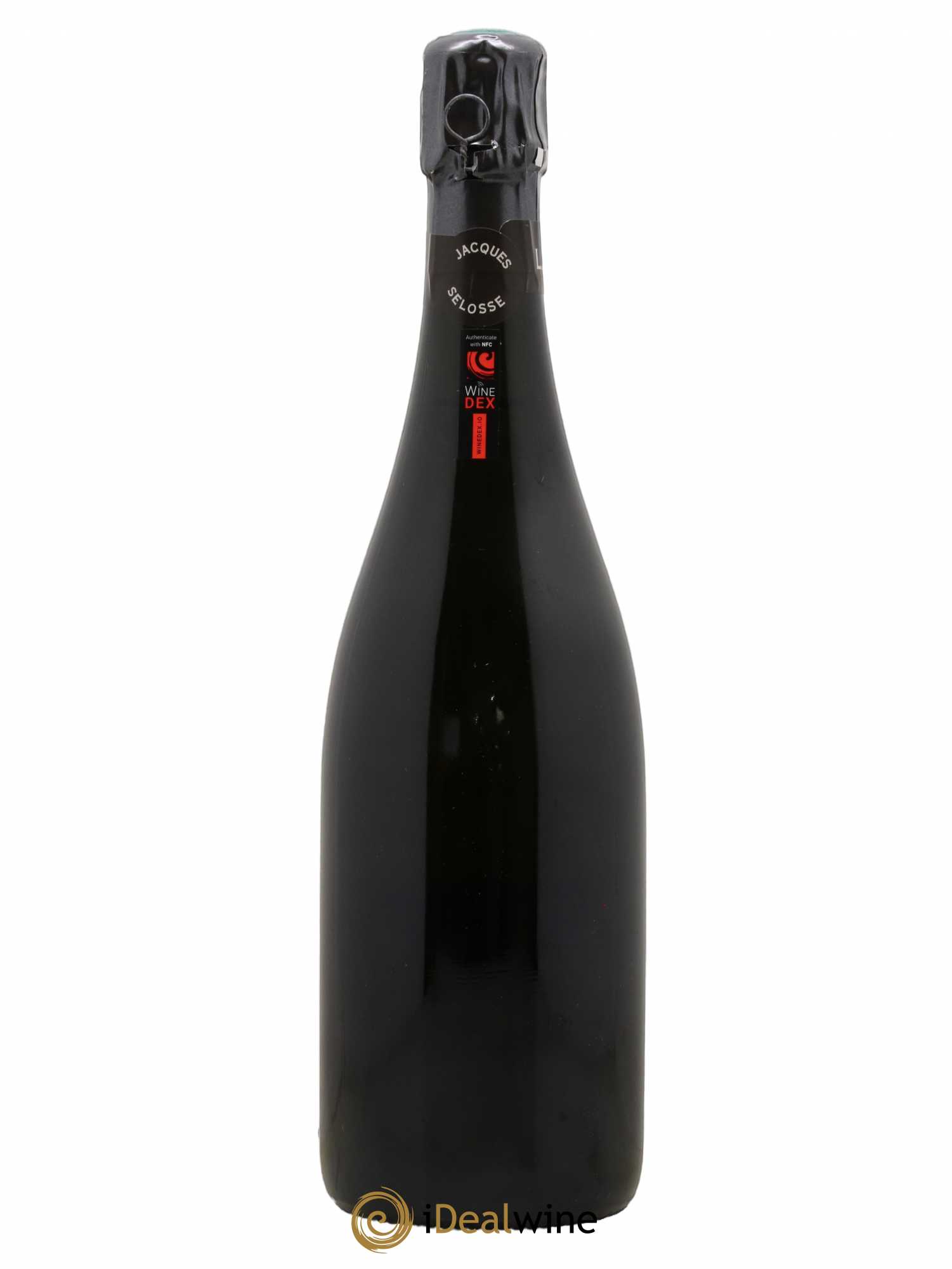 Les Carelles Blanc de Blancs Jacques Selosse - Lot of 1 bottle - 1