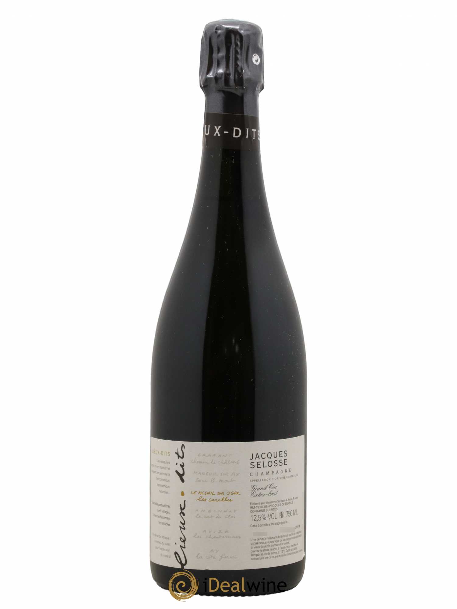 Les Carelles Blanc de Blancs Jacques Selosse - Lot of 1 bottle - 0