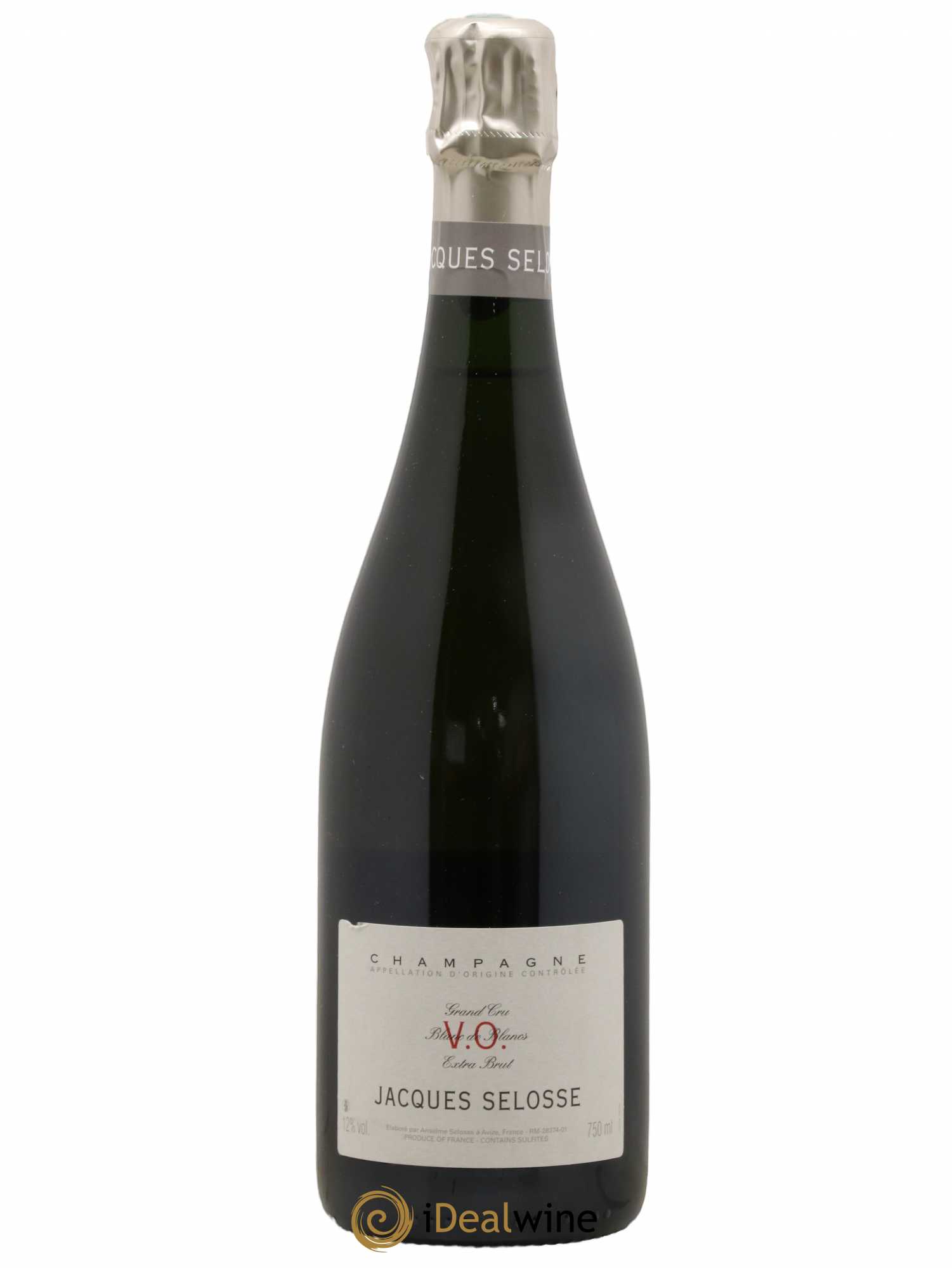 Version Originale Jacques Selosse - Lot de 1 bouteille - 0