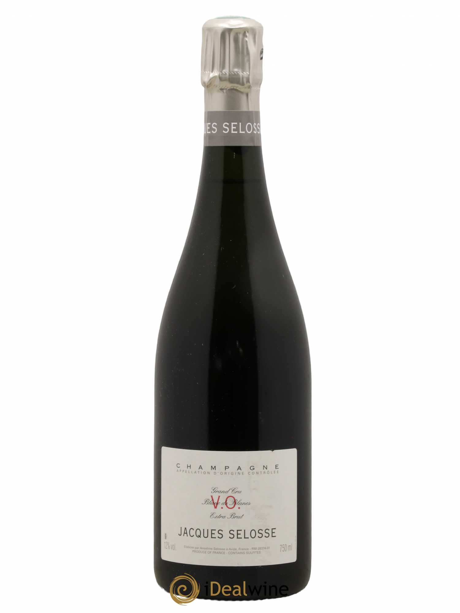 Version Originale Jacques Selosse - Lot de 1 bouteille - 0