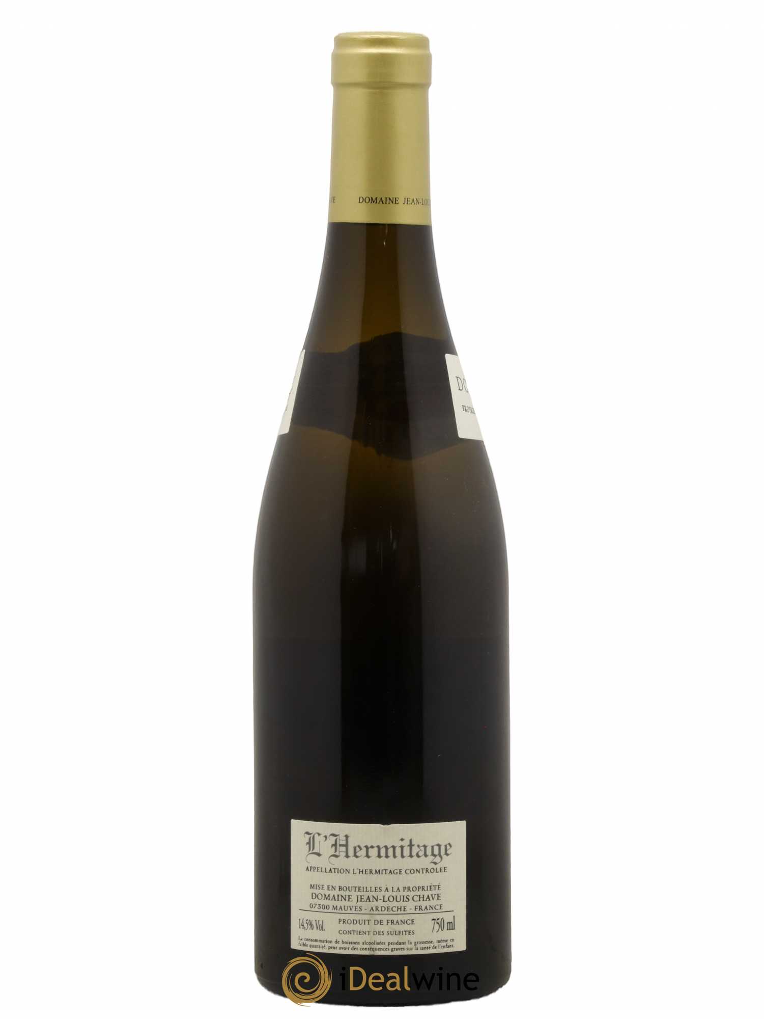 Hermitage Jean-Louis Chave 2014 - Lot de 1 bouteille - 1