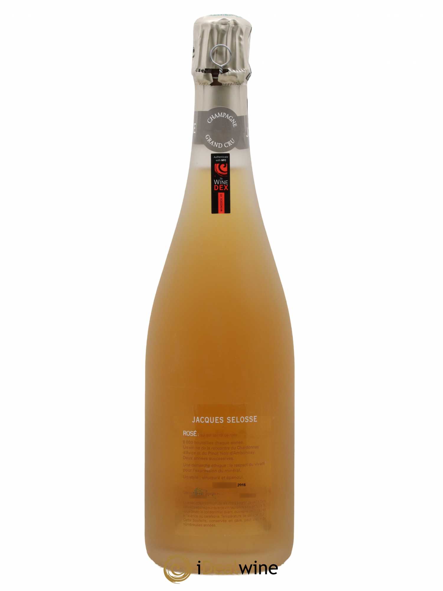 Rosé Brut Jacques Selosse - Lot de 1 bouteille - 1