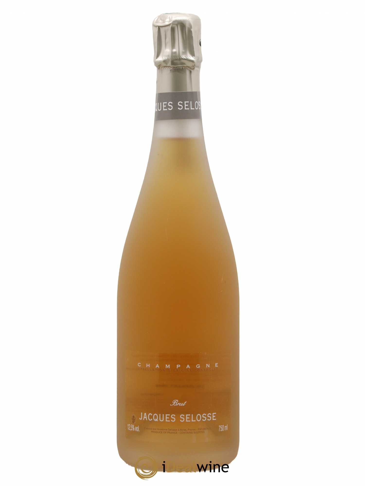 Rosé Brut Jacques Selosse - Lot de 1 bouteille - 0