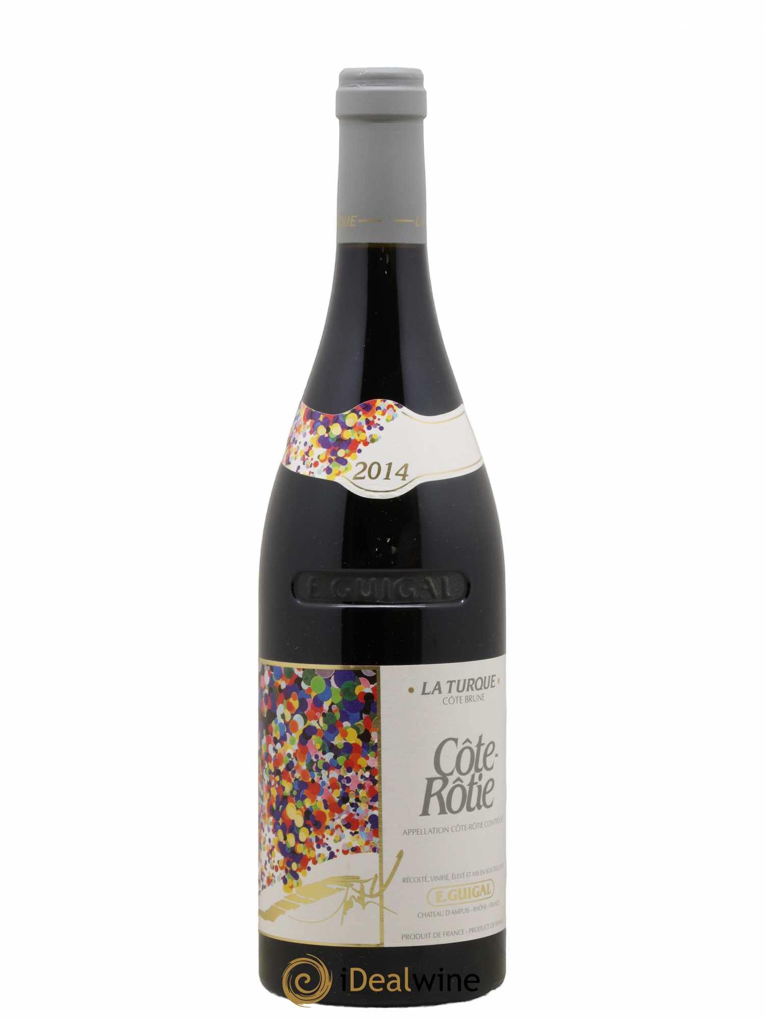 Côte-Rôtie La Turque Guigal 2014 - Lot de 1 bouteille - 0