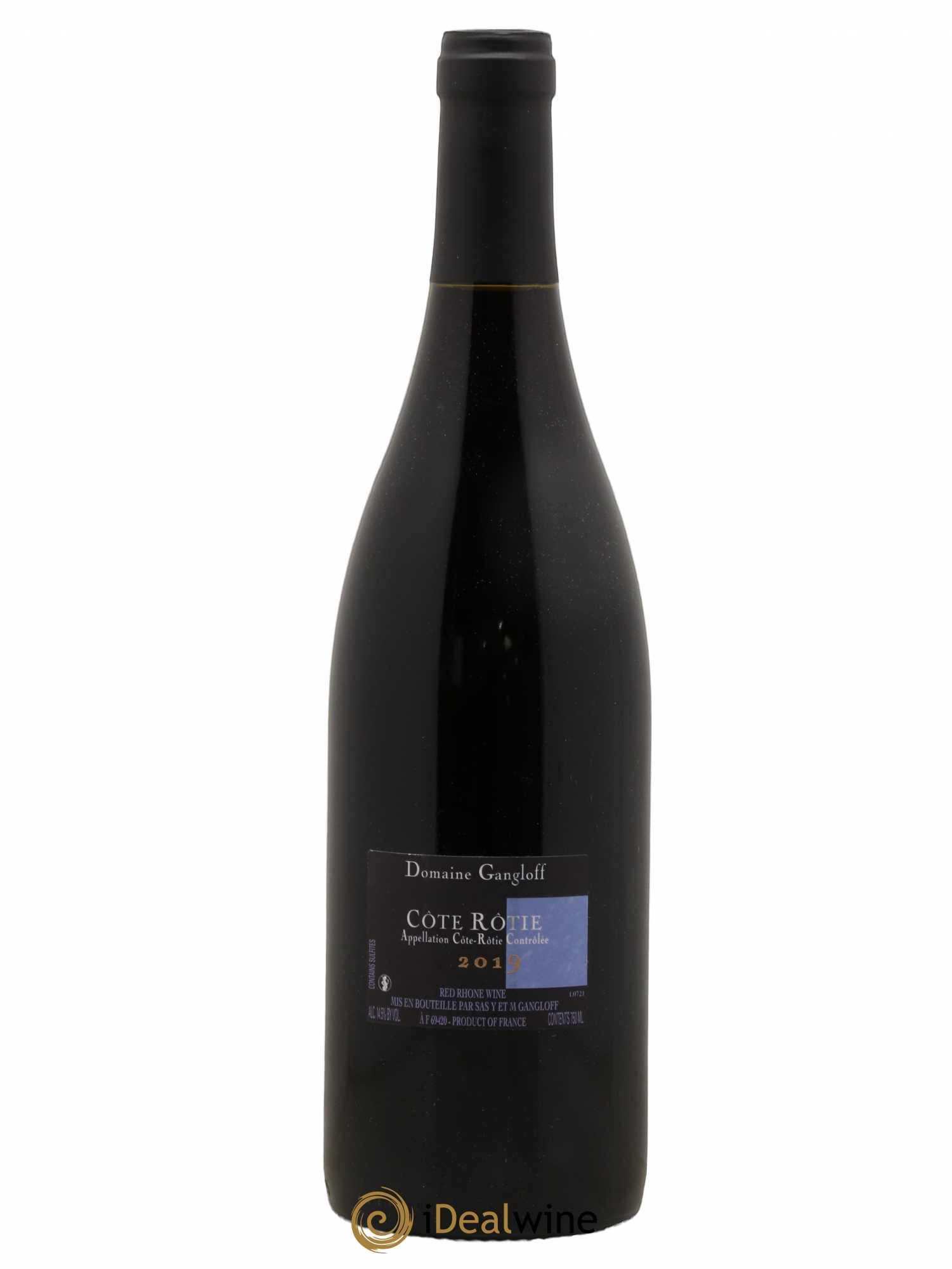 Côte-Rôtie La Barbarine Gangloff (Domaine) 2019 - Lot de 1 bouteille - 1