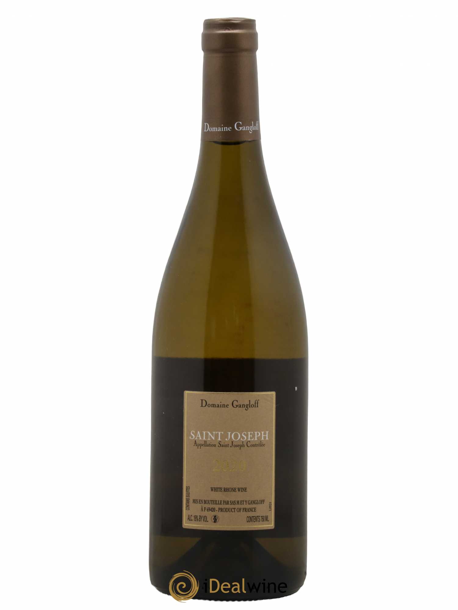 Saint-Joseph Gangloff (Domaine) 2020 - Lot de 1 bouteille - 1