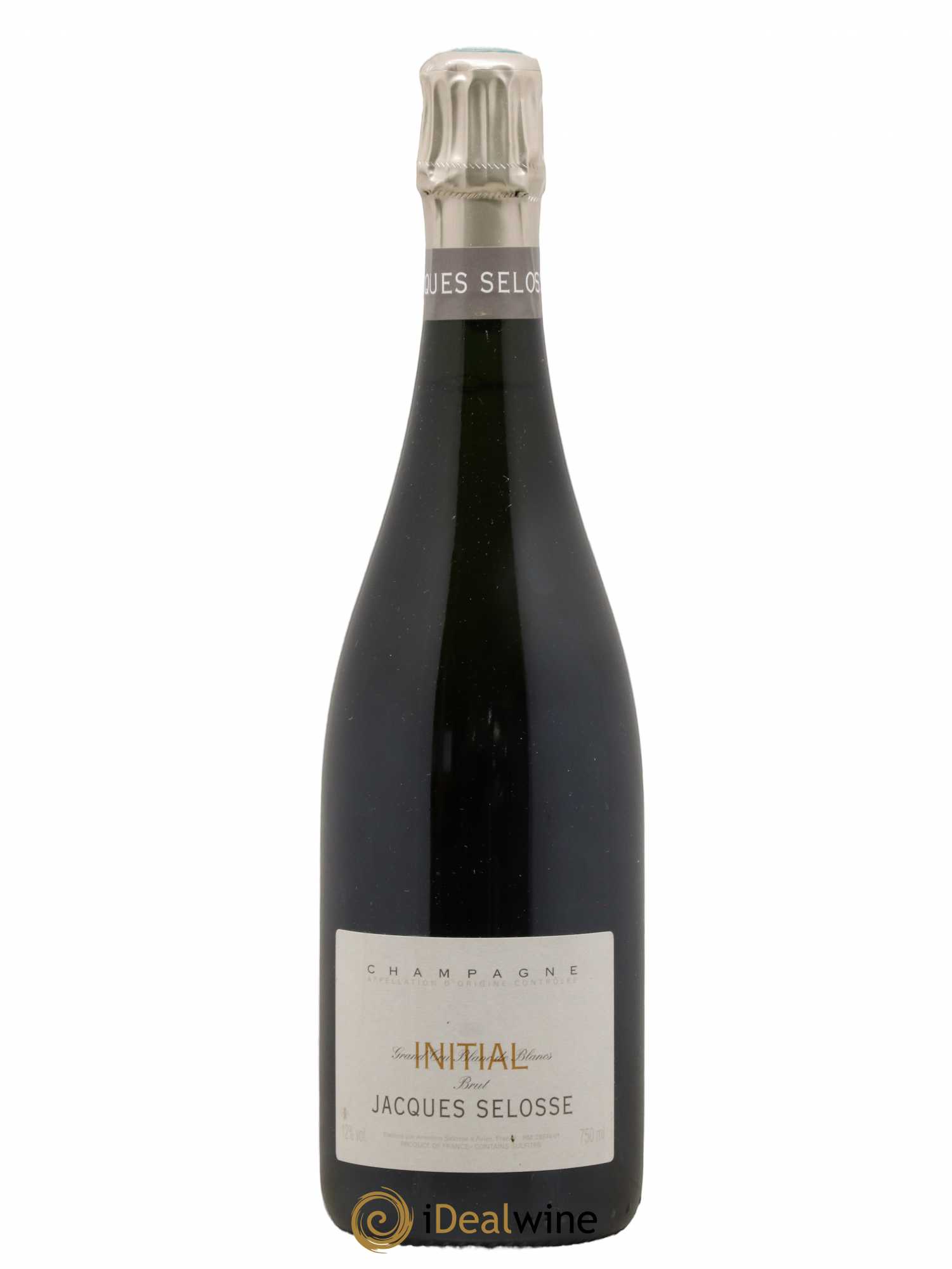 Initial Brut Jacques Selosse - Lot de 1 bouteille - 0