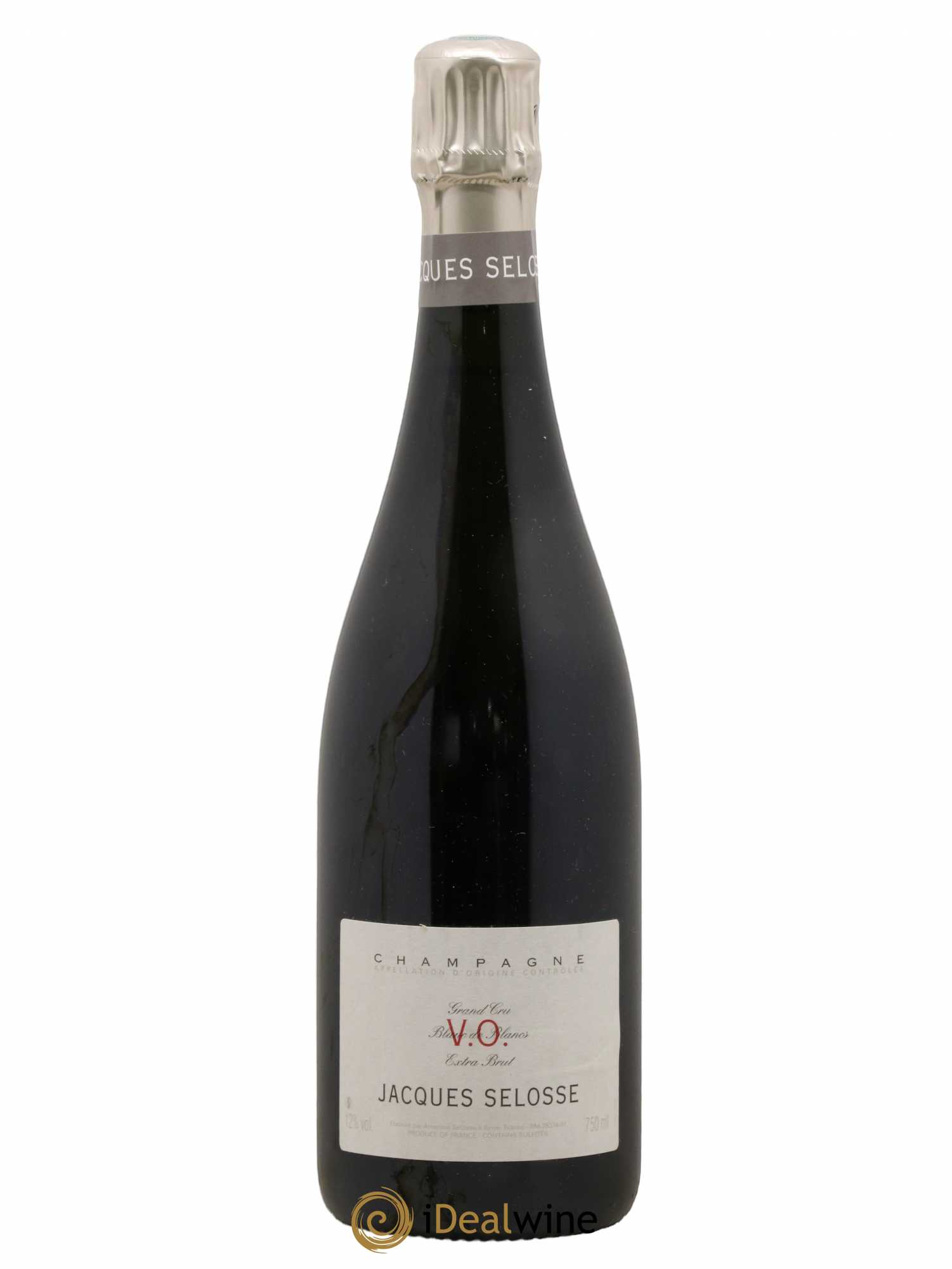 Version Originale Jacques Selosse - Lot de 1 bouteille - 0
