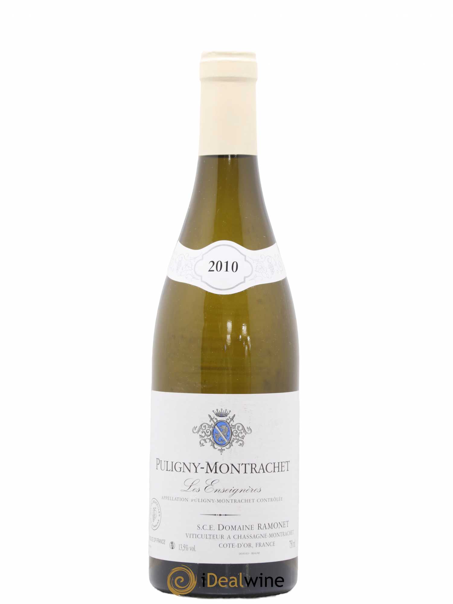 Puligny-Montrachet Les Enseignères Ramonet (Domaine) 2010 - Lot de 1 bouteille - 0